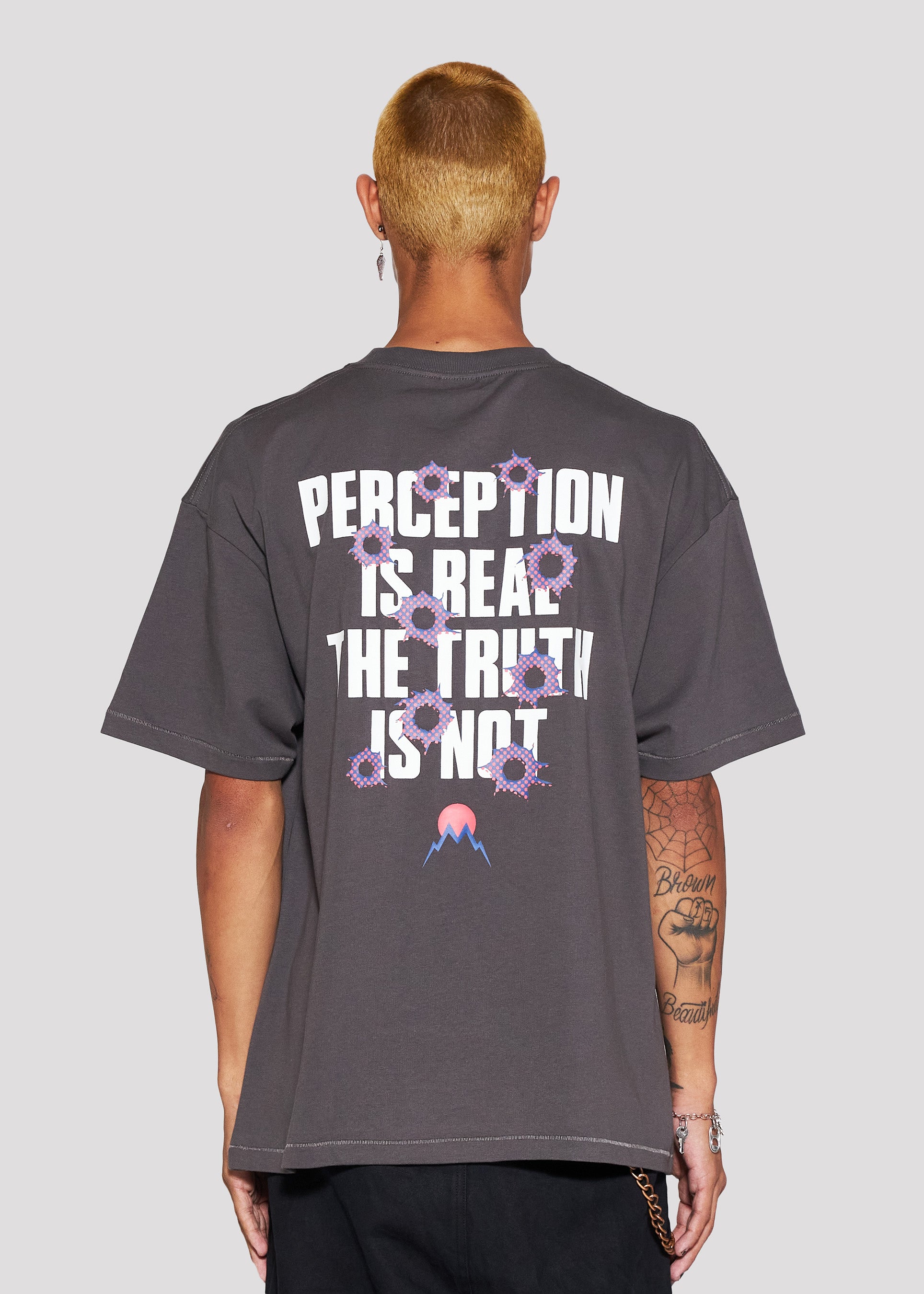 Perception Tee (Vintage Black)