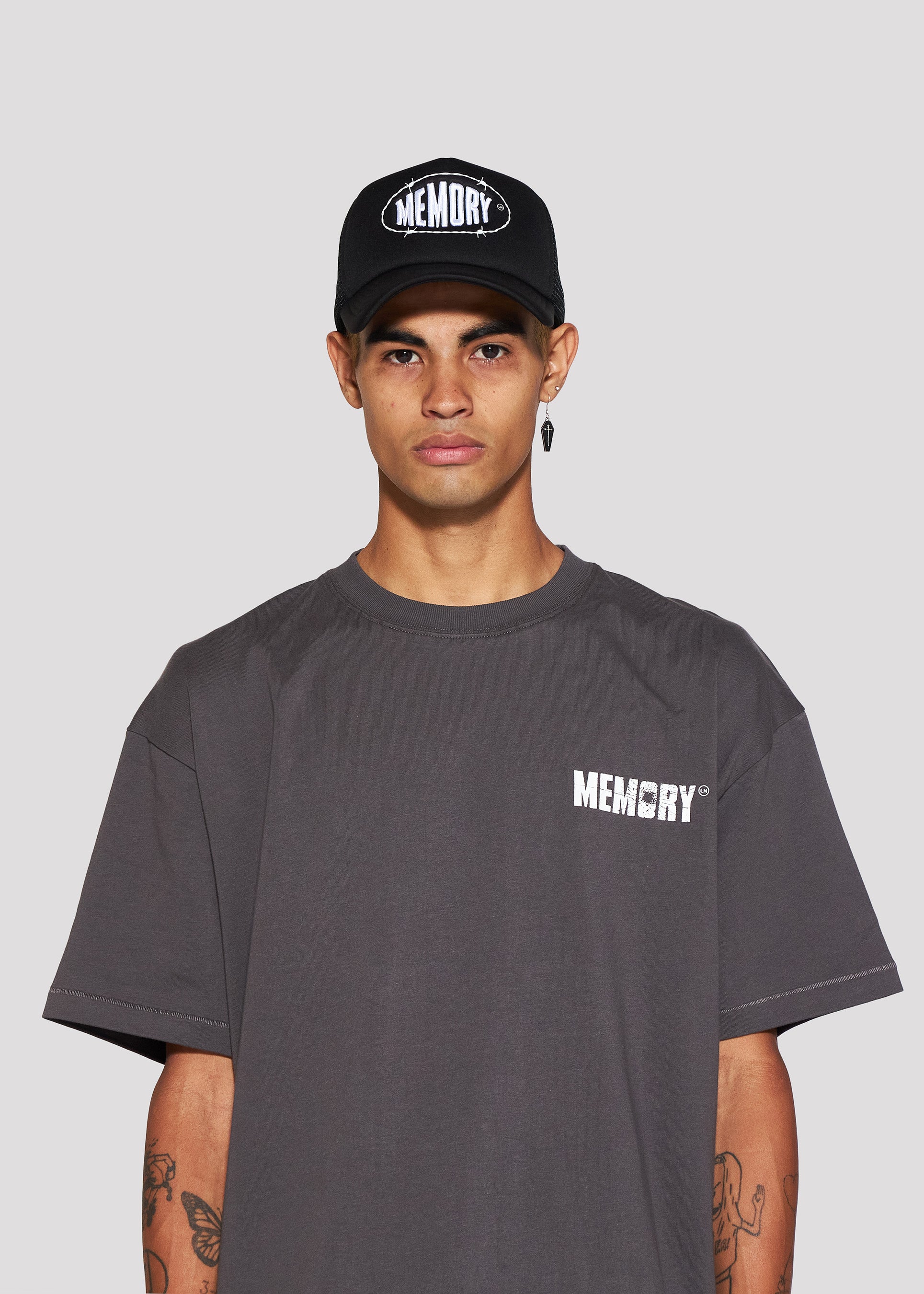 Barbwire Trucker Cap