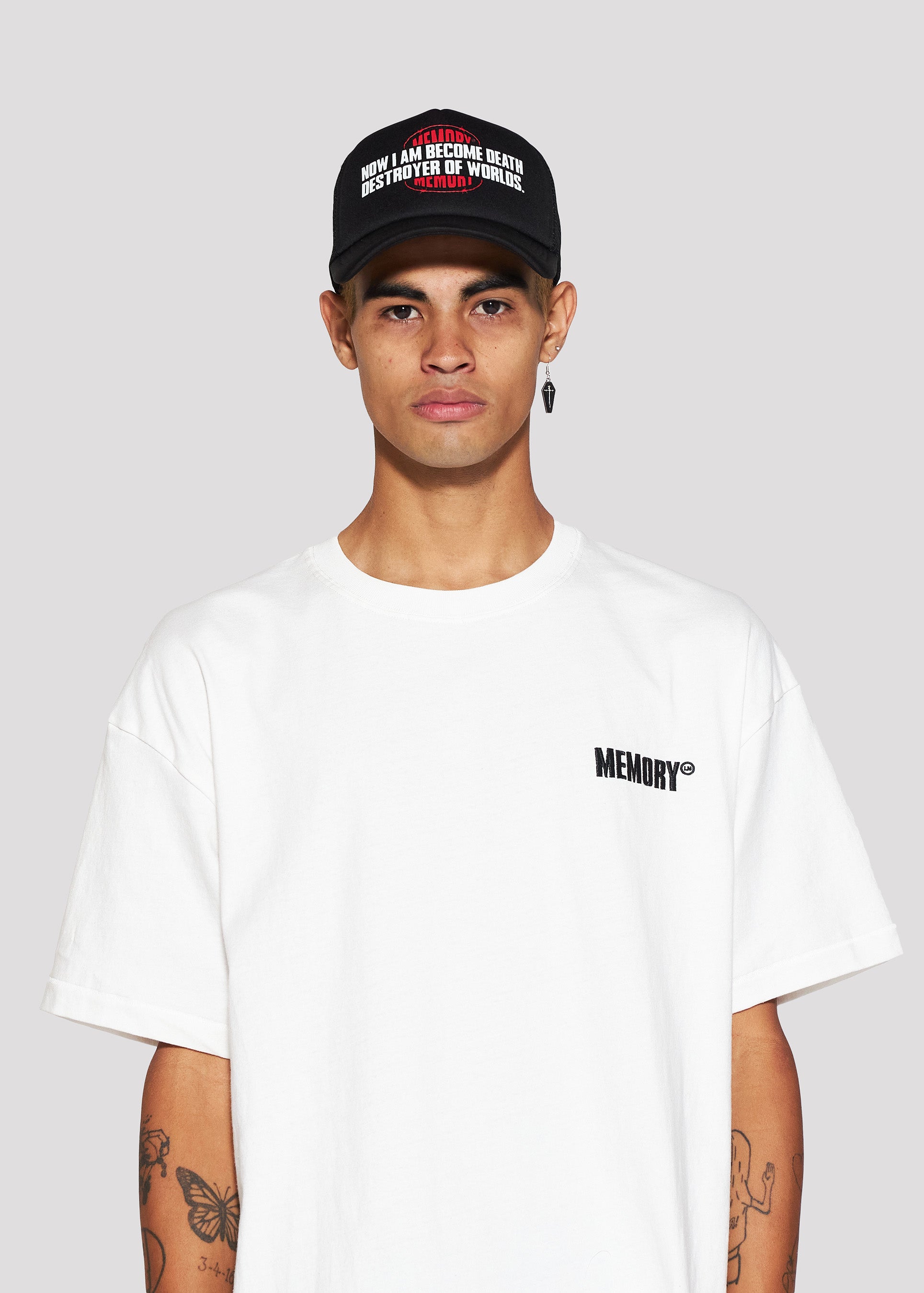 The Message Trucker Cap