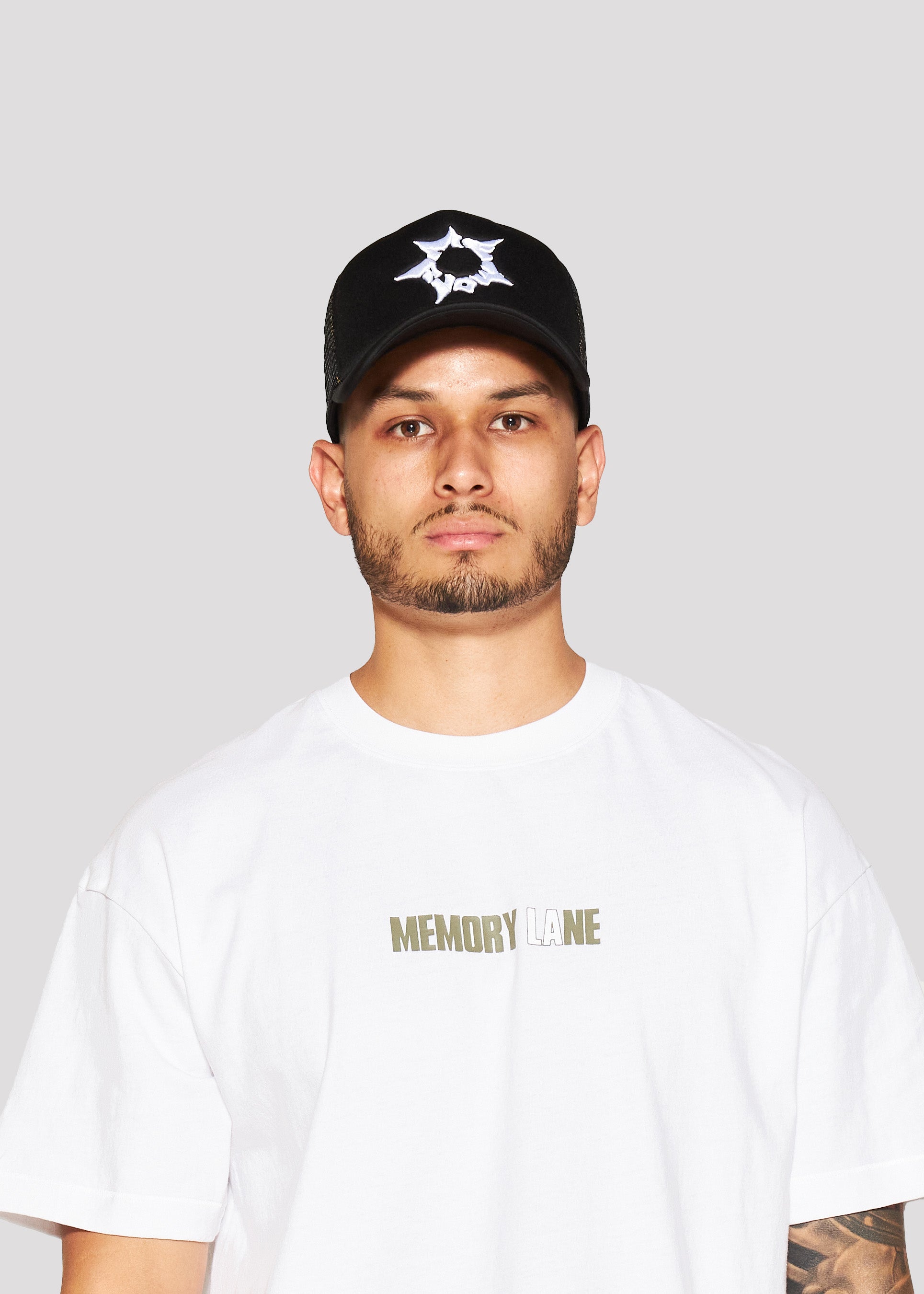 Blast Logo Snapback (Black)