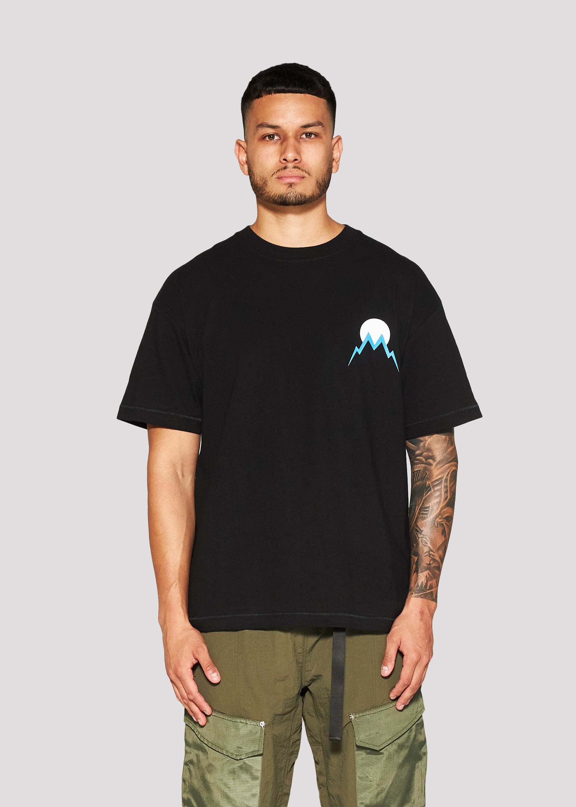 Shattered Peace Tee (Black)
