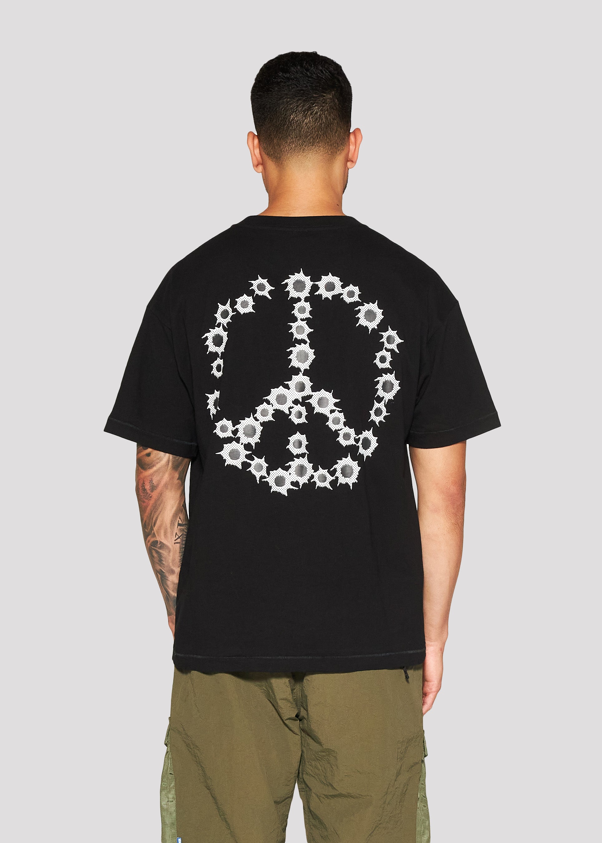 Shattered Peace Tee (Black)
