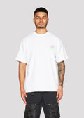 Shattered Peace Tee (White)