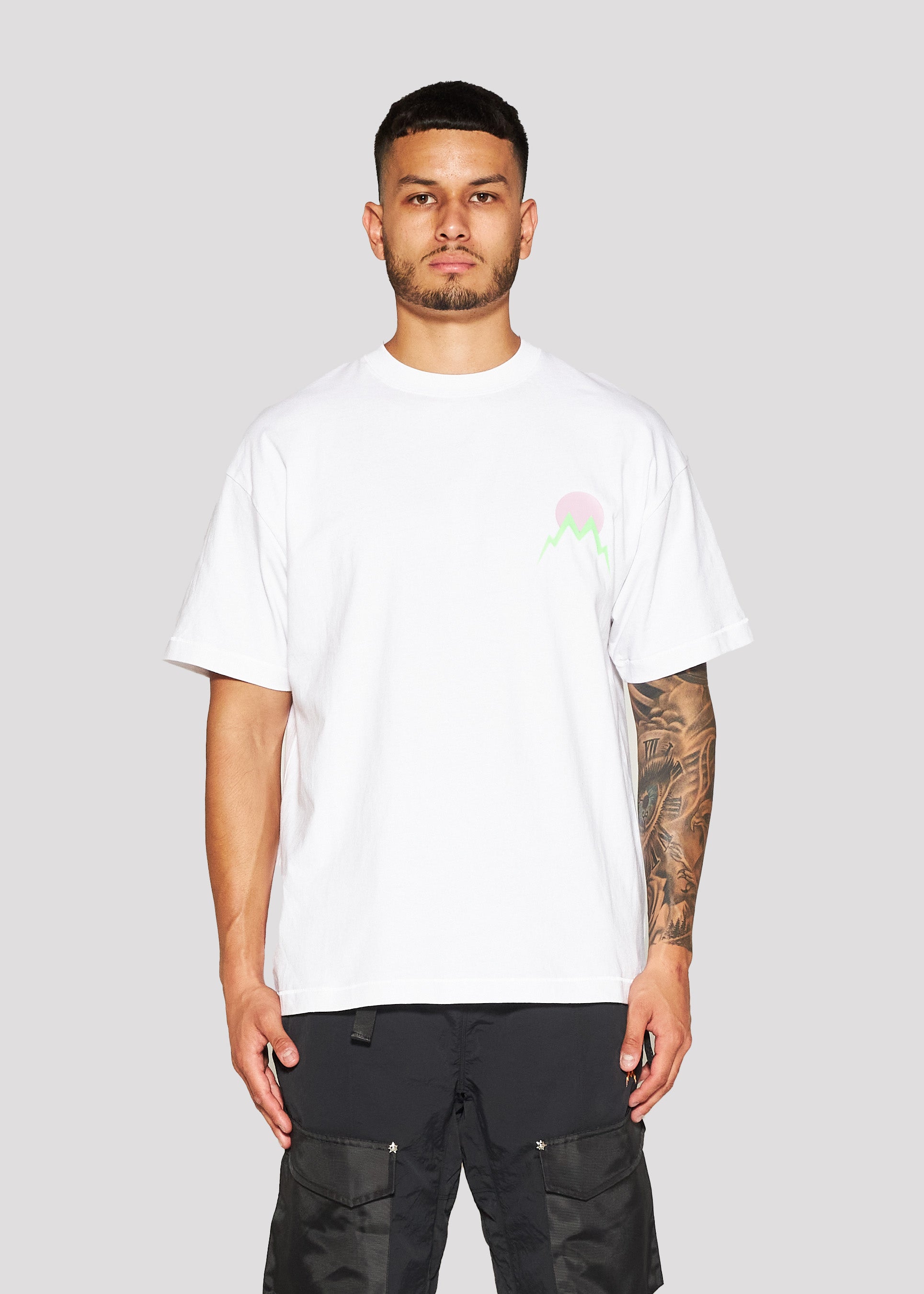 Shattered Peace Tee (White)