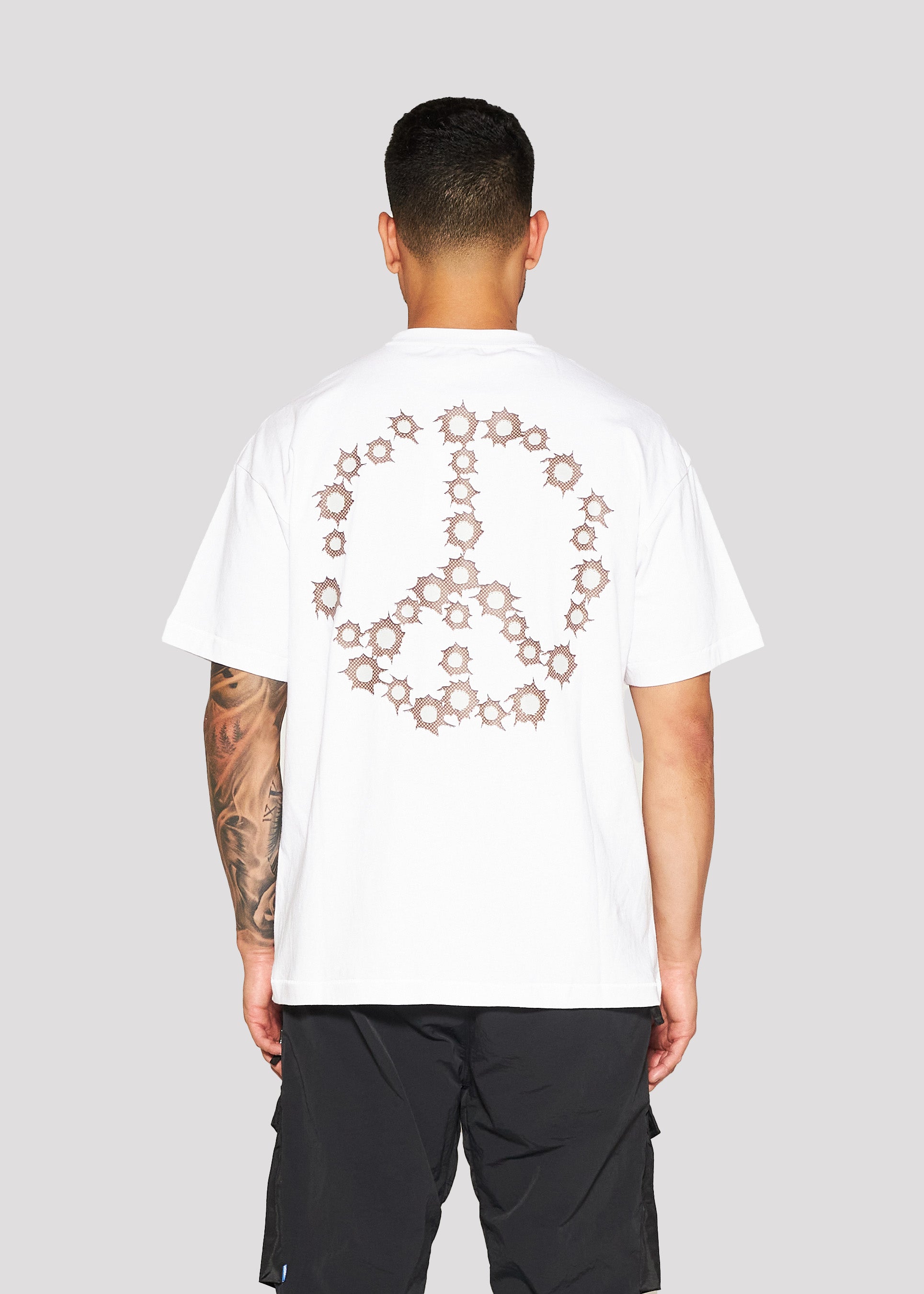 Shattered Peace Tee (White)