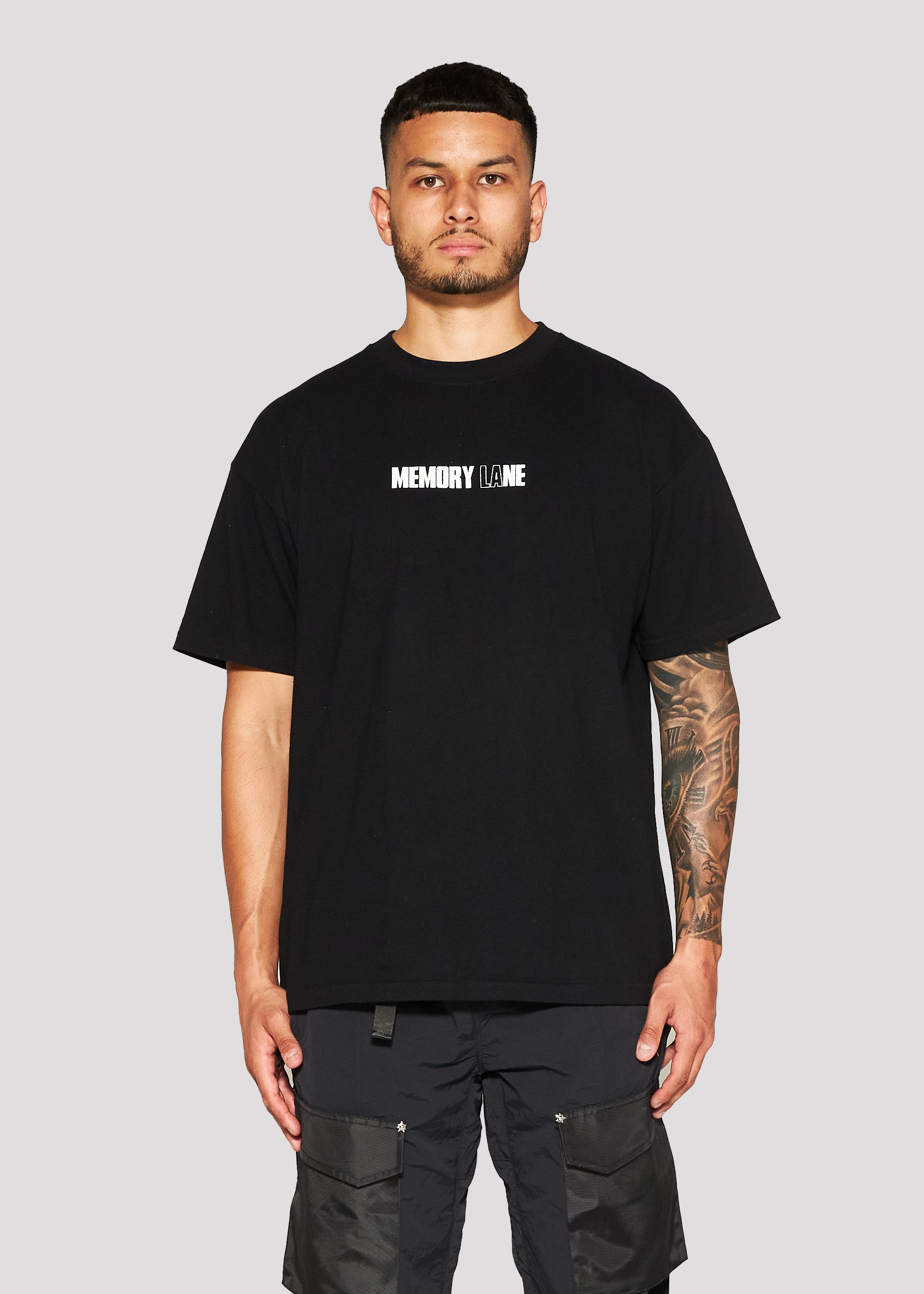 Front Lines Tee (Vintage Black)