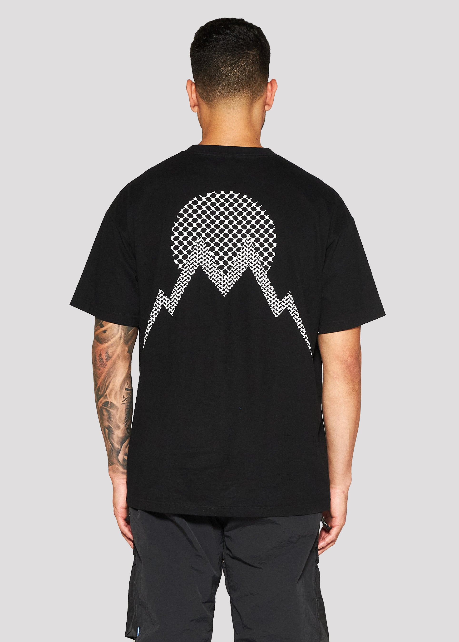 Front Lines Tee (Vintage Black)