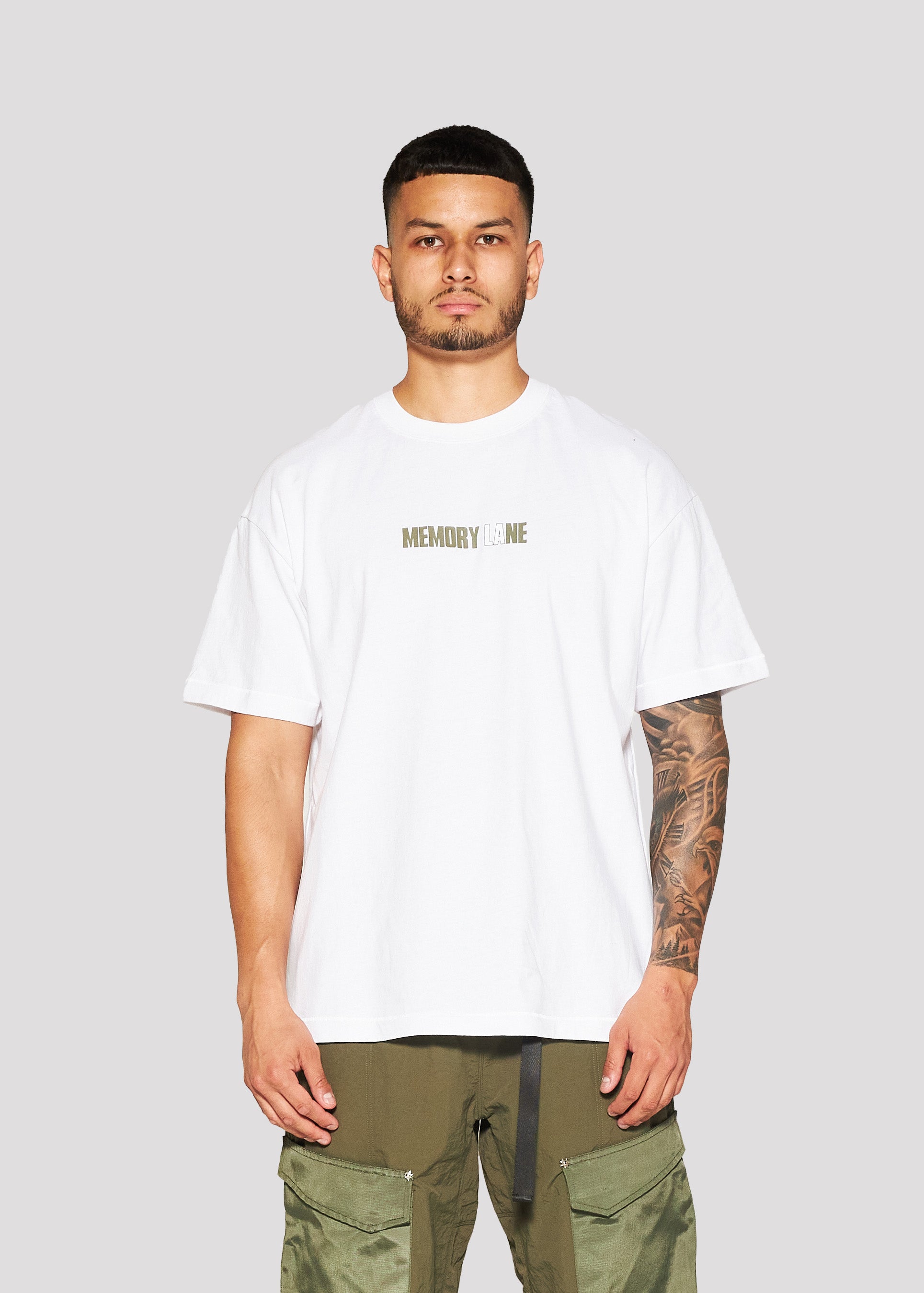 Front Lines Tee (White)