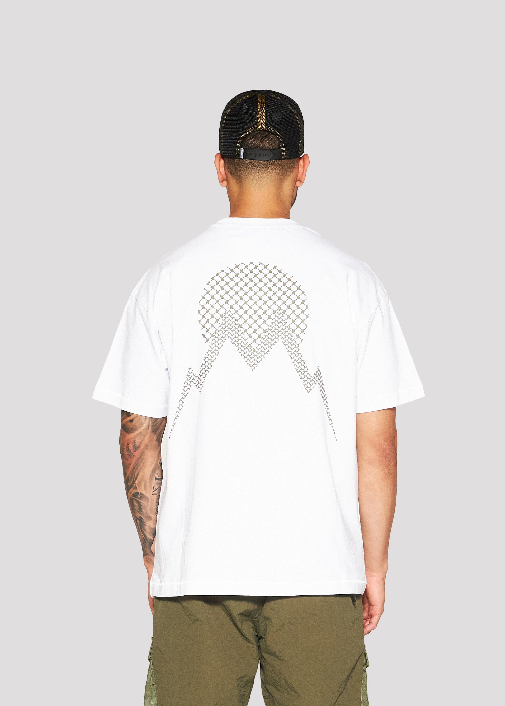 Front Lines Tee (White)