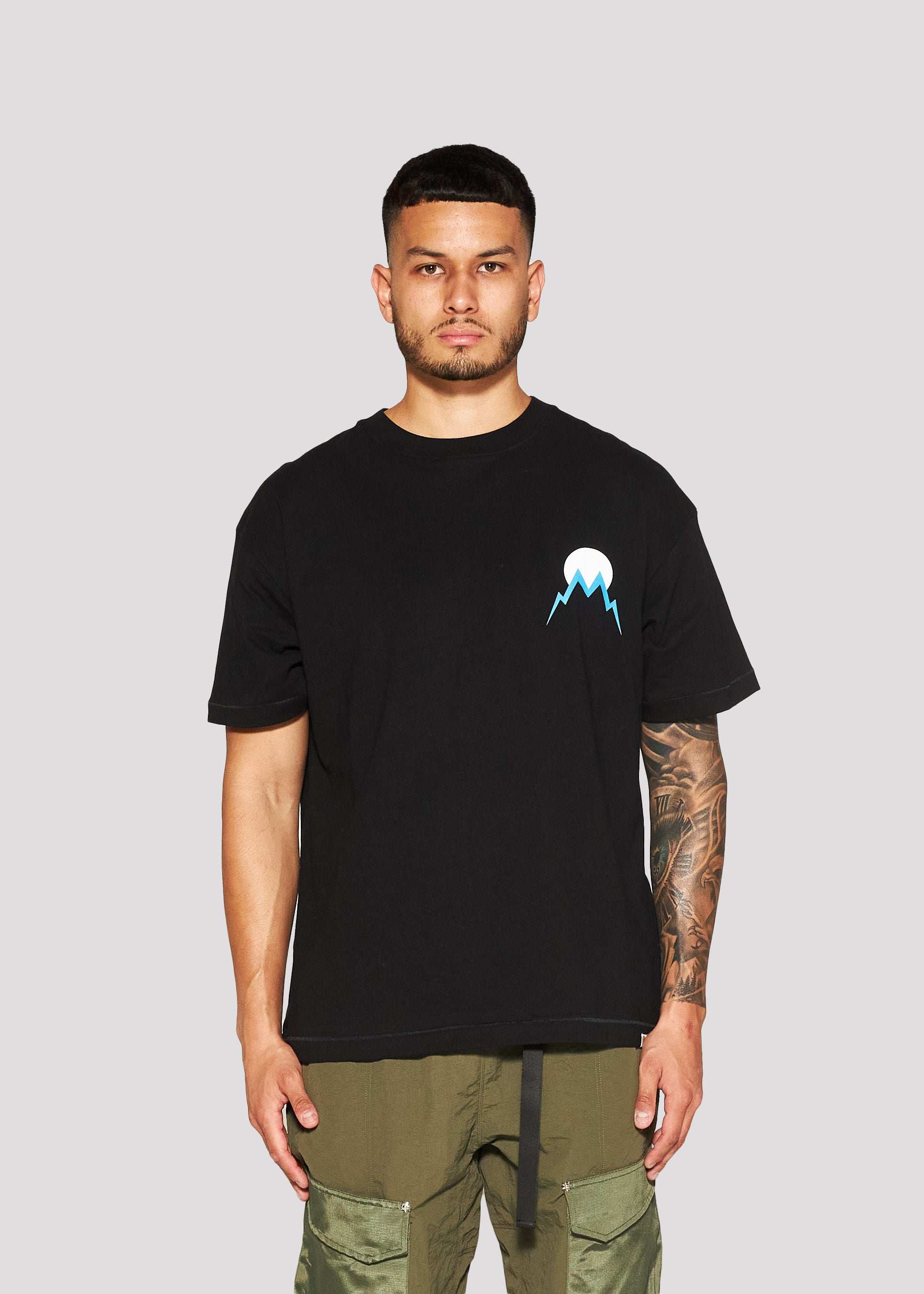 Lower Case Tee (Black)