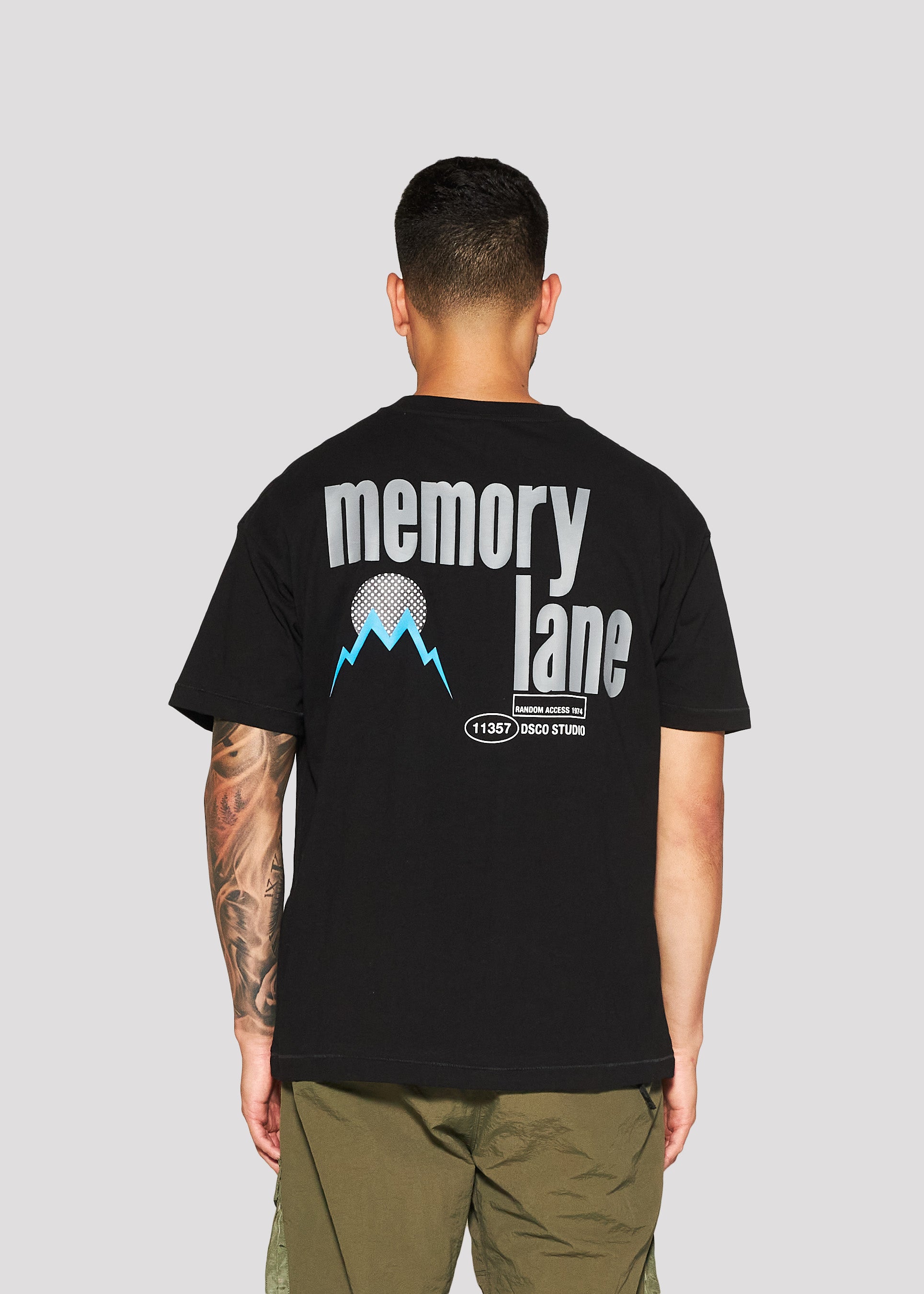 Lower Case Tee (Black)