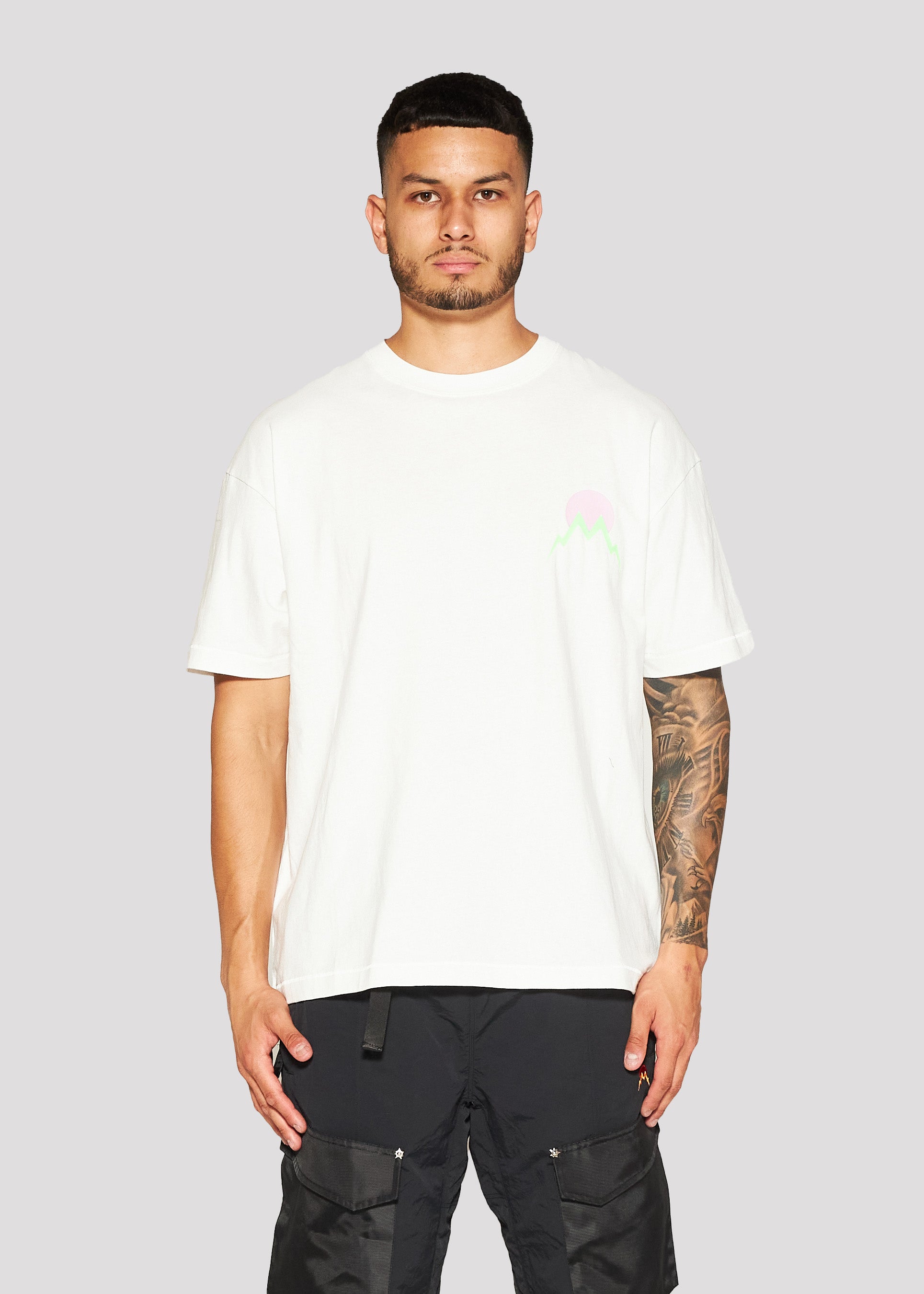 Lower Case Tee (Bone)