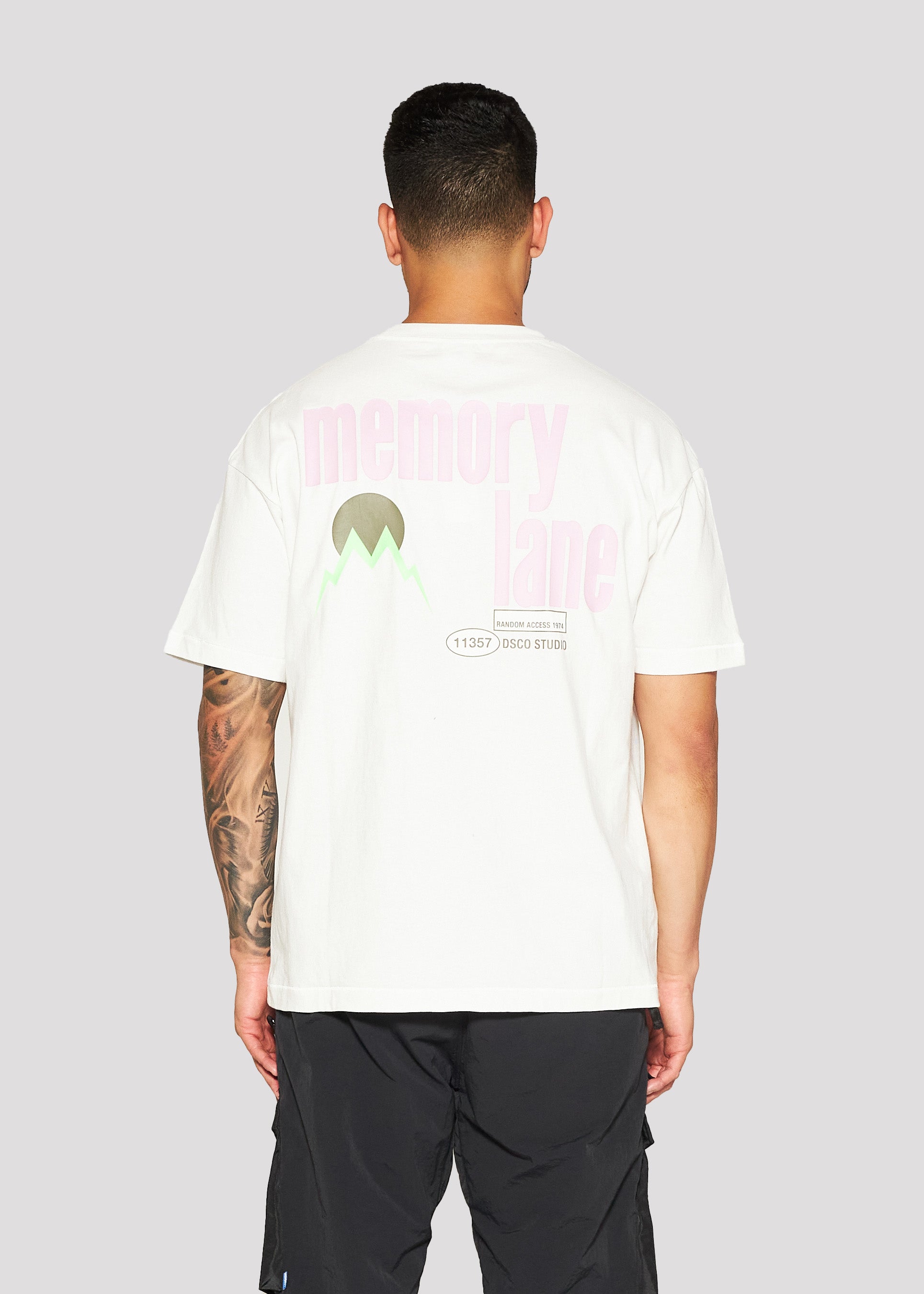 Lower Case Tee (Bone)