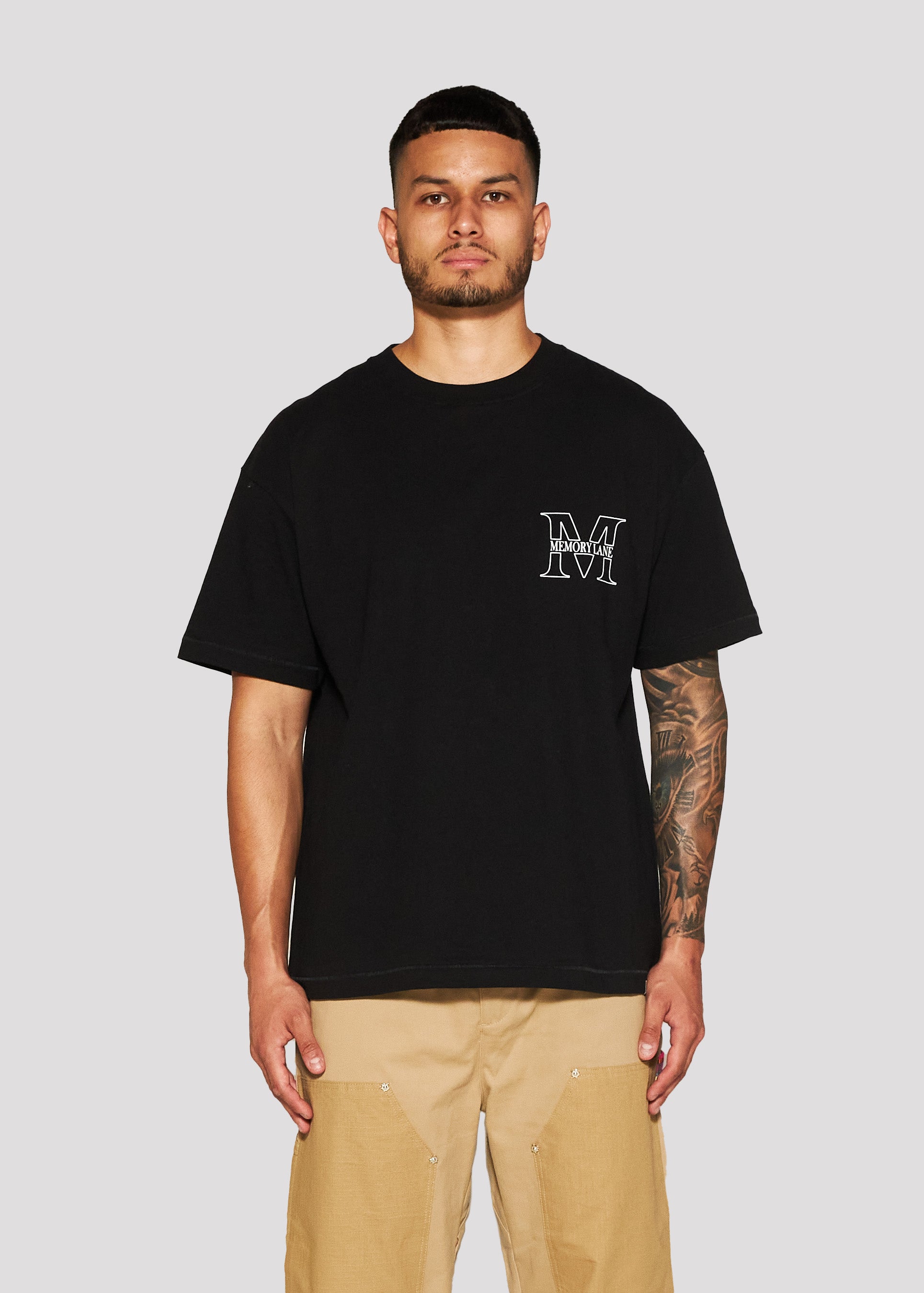 Ivy League Tee (Black)