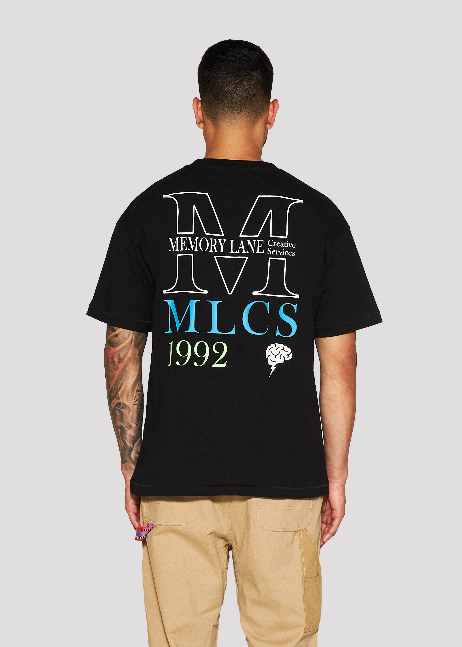 Ivy League Tee (Black)