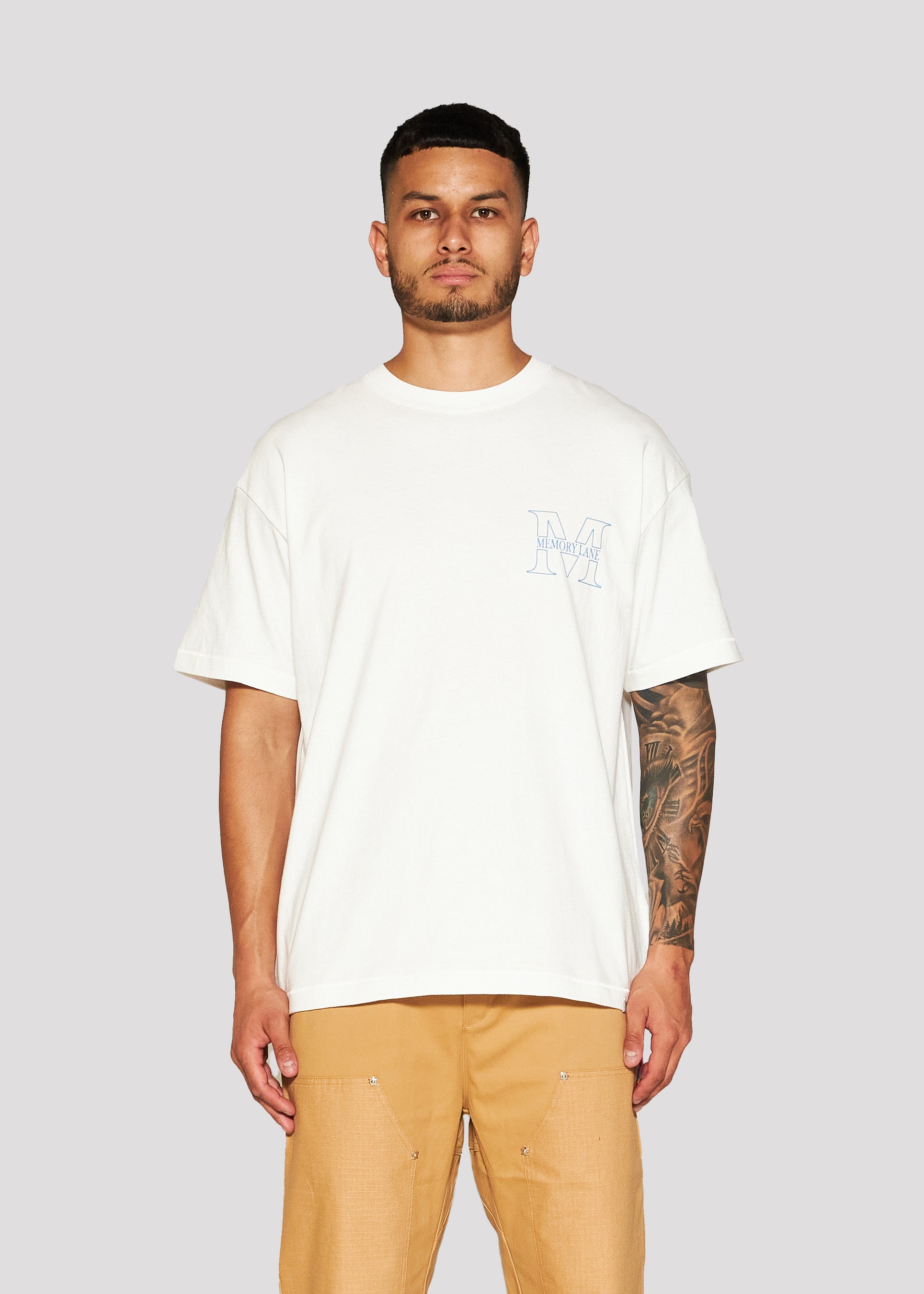 Ivy League Tee (Off White)