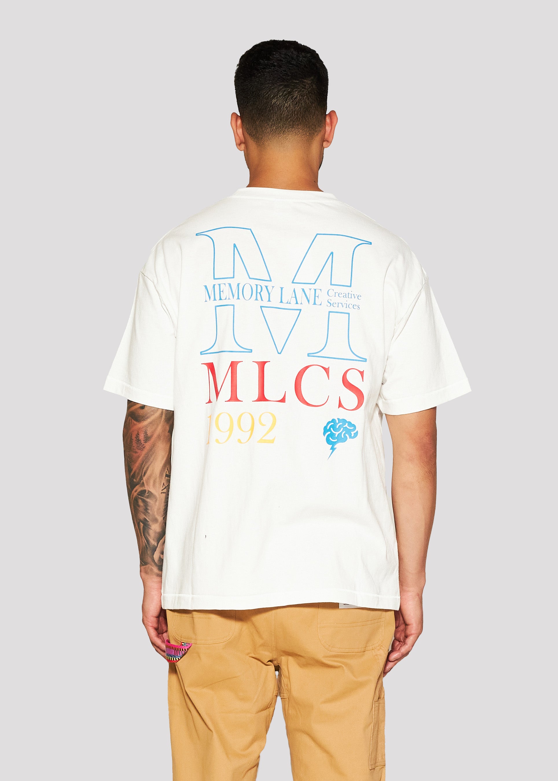 Ivy League Tee (Off White)