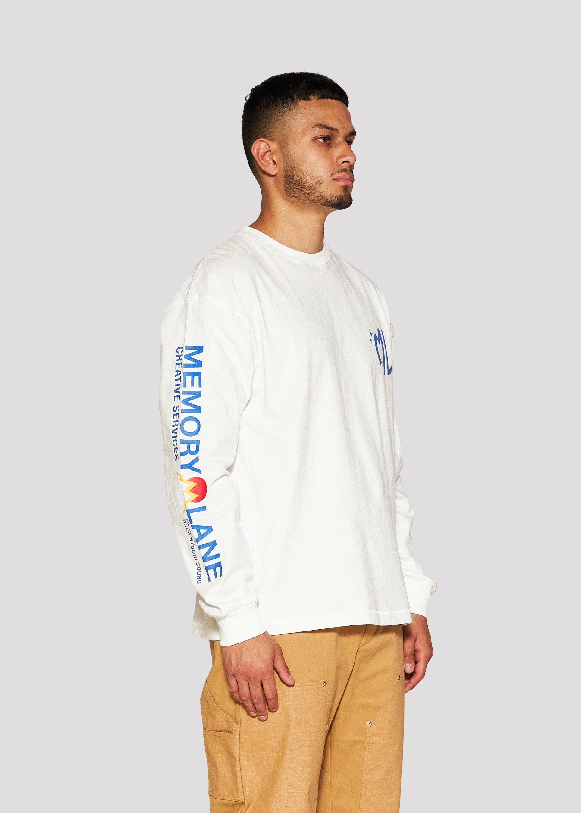 Symbolism LS Tee (Off White)