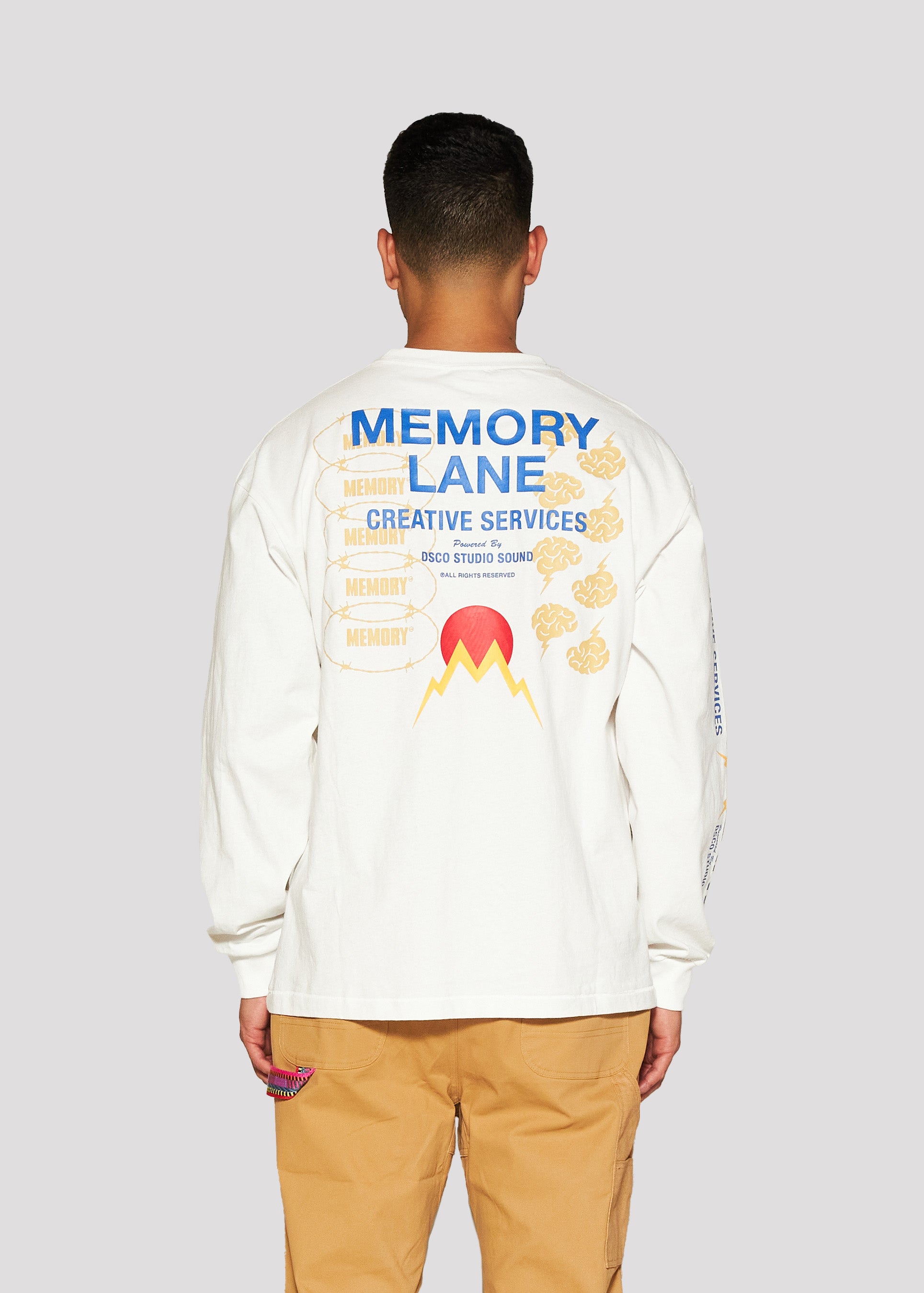 Symbolism LS Tee (Off White)