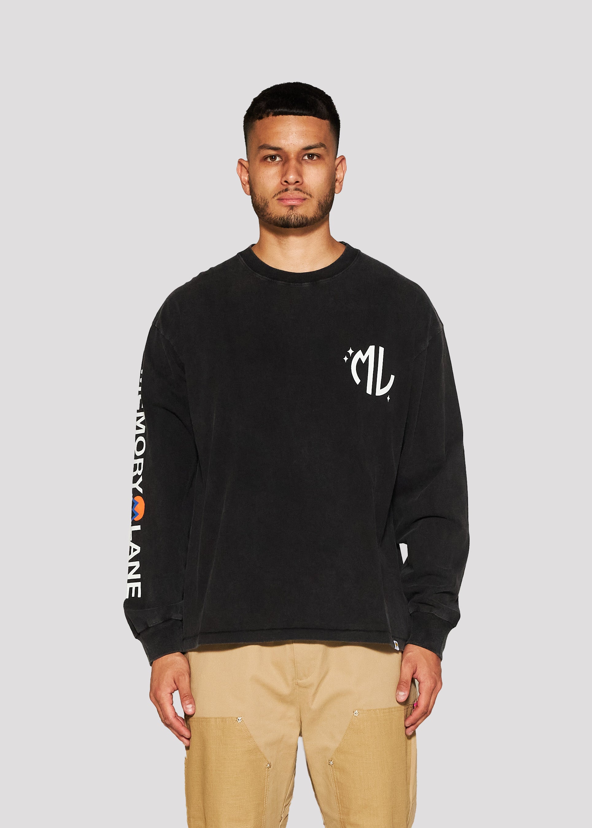 Symbolism LS Tee (Vintage Black)