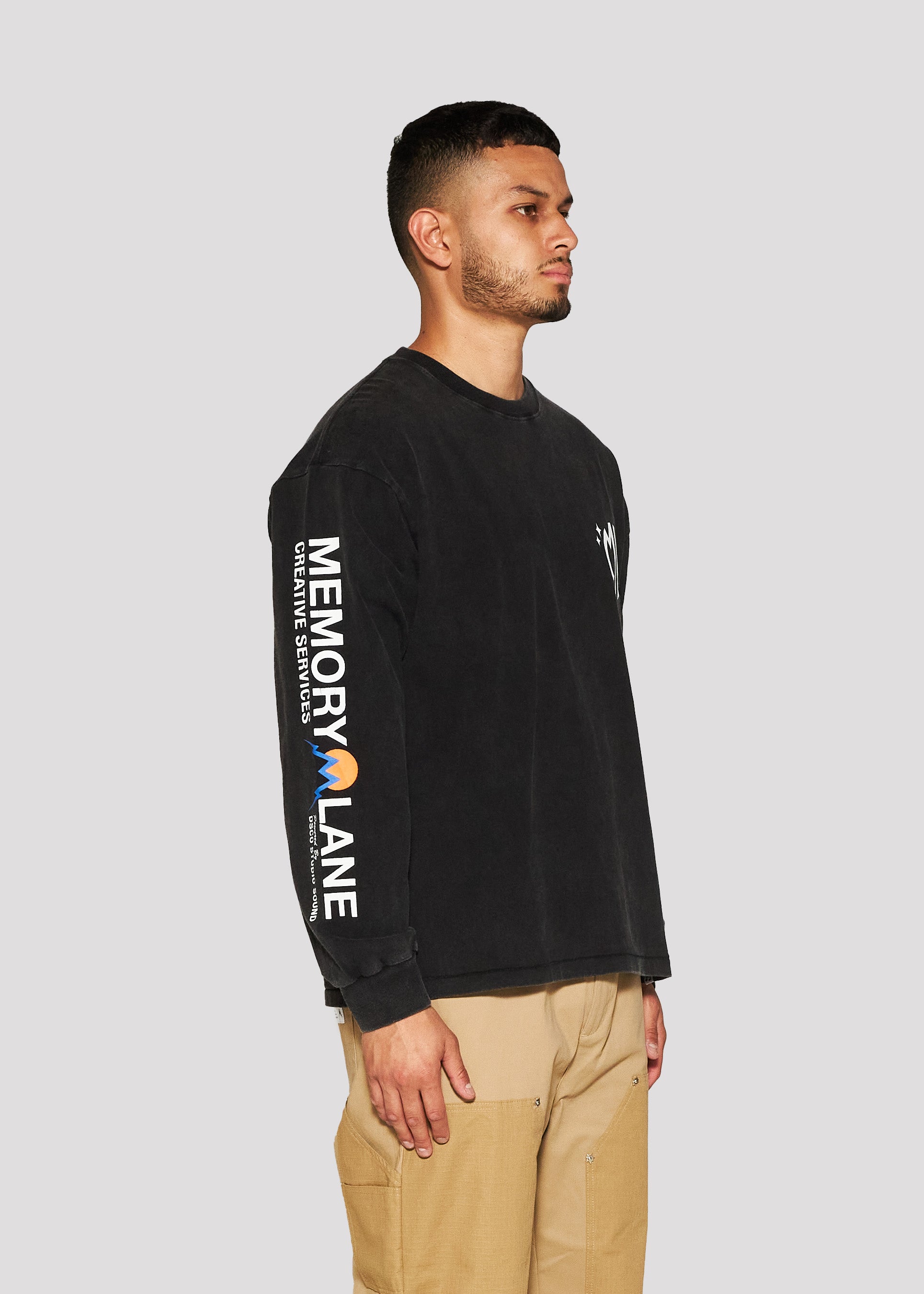 Symbolism LS Tee (Vintage Black)