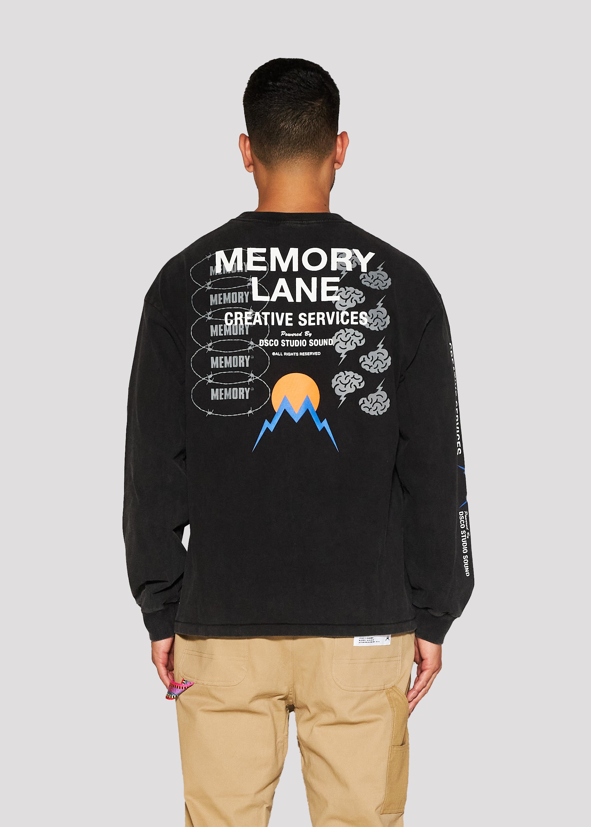 Symbolism LS Tee (Vintage Black)