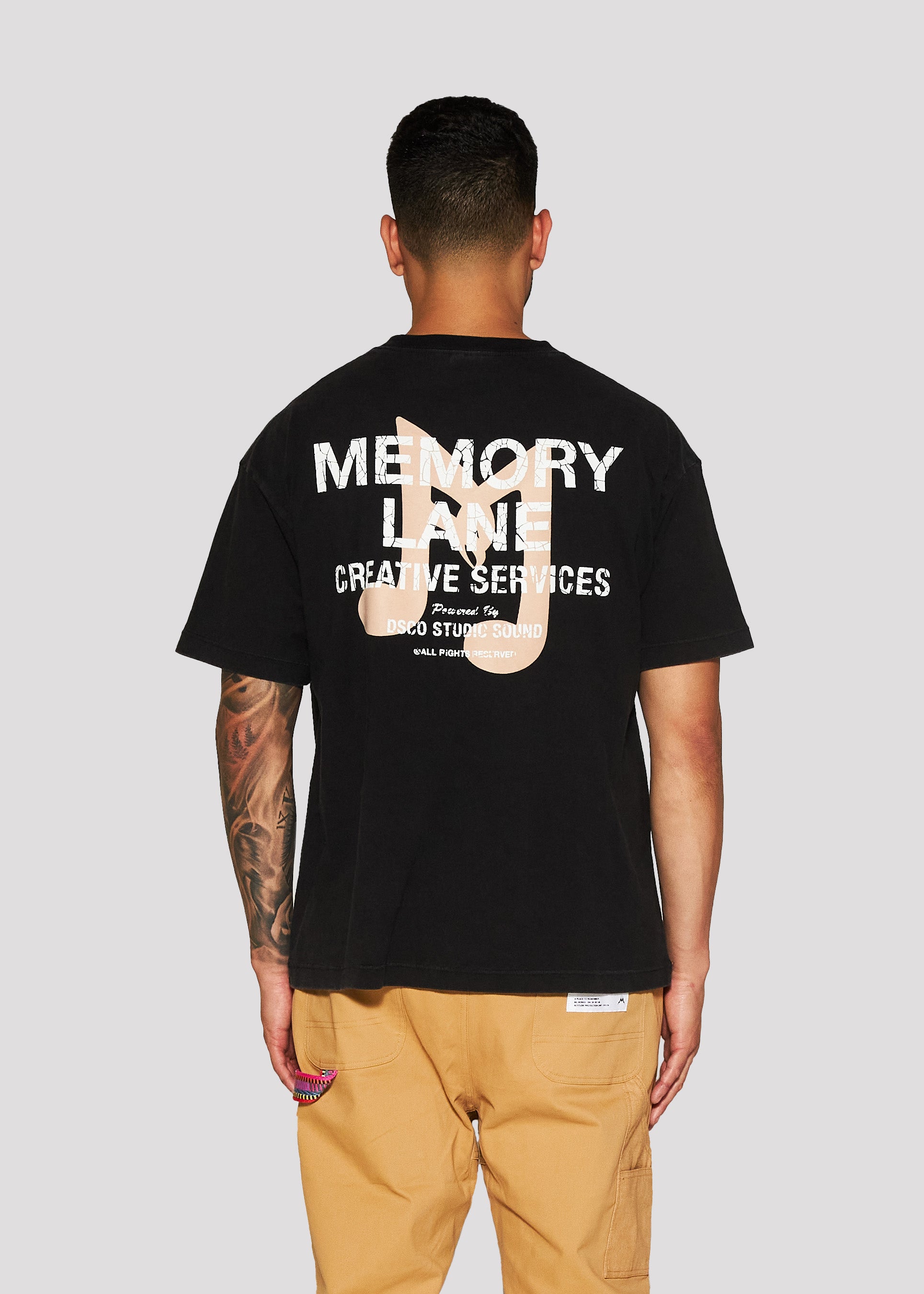 Vintage Label Tee (Vintage Black)