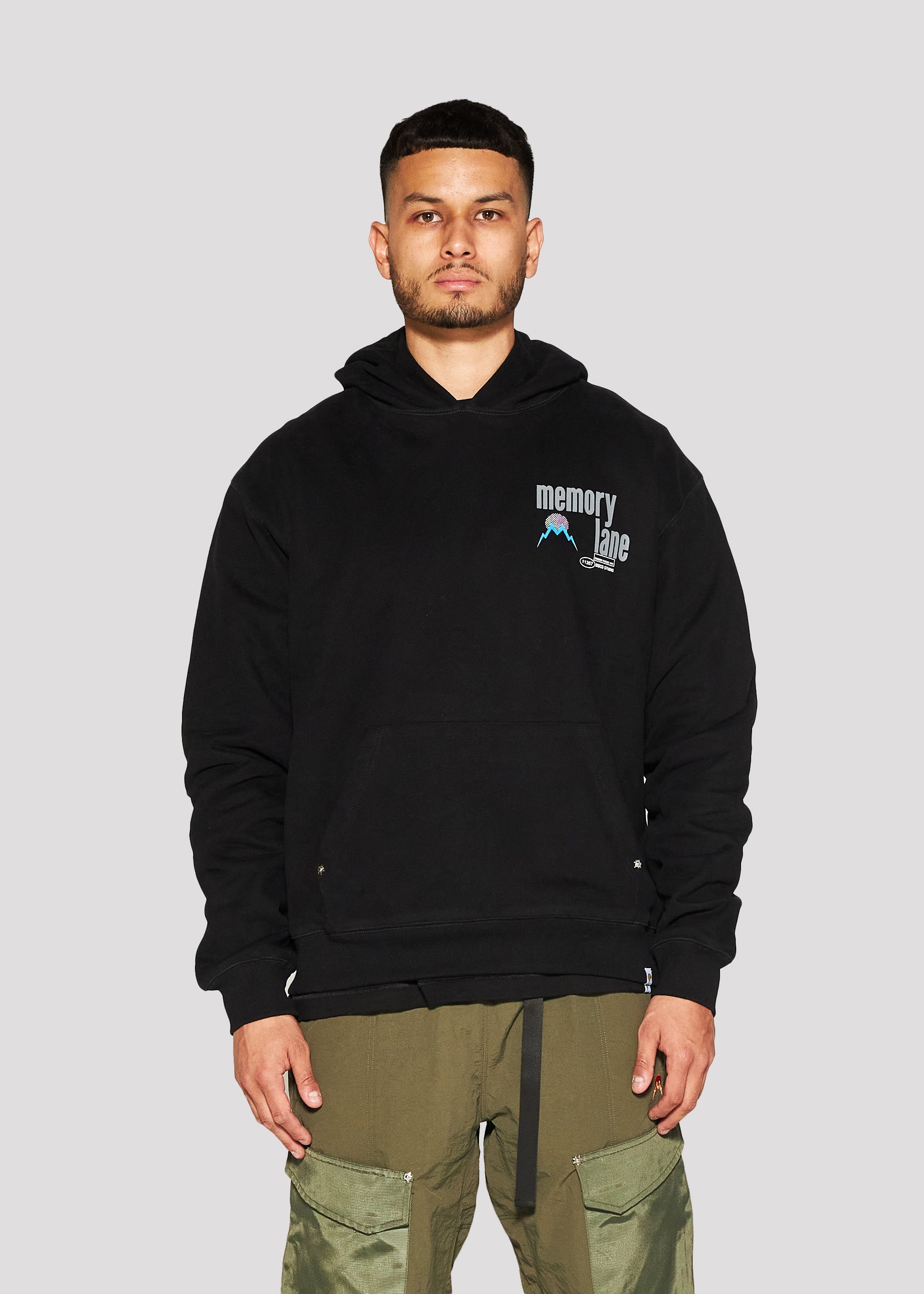 Bluesy Hoodie (Black)