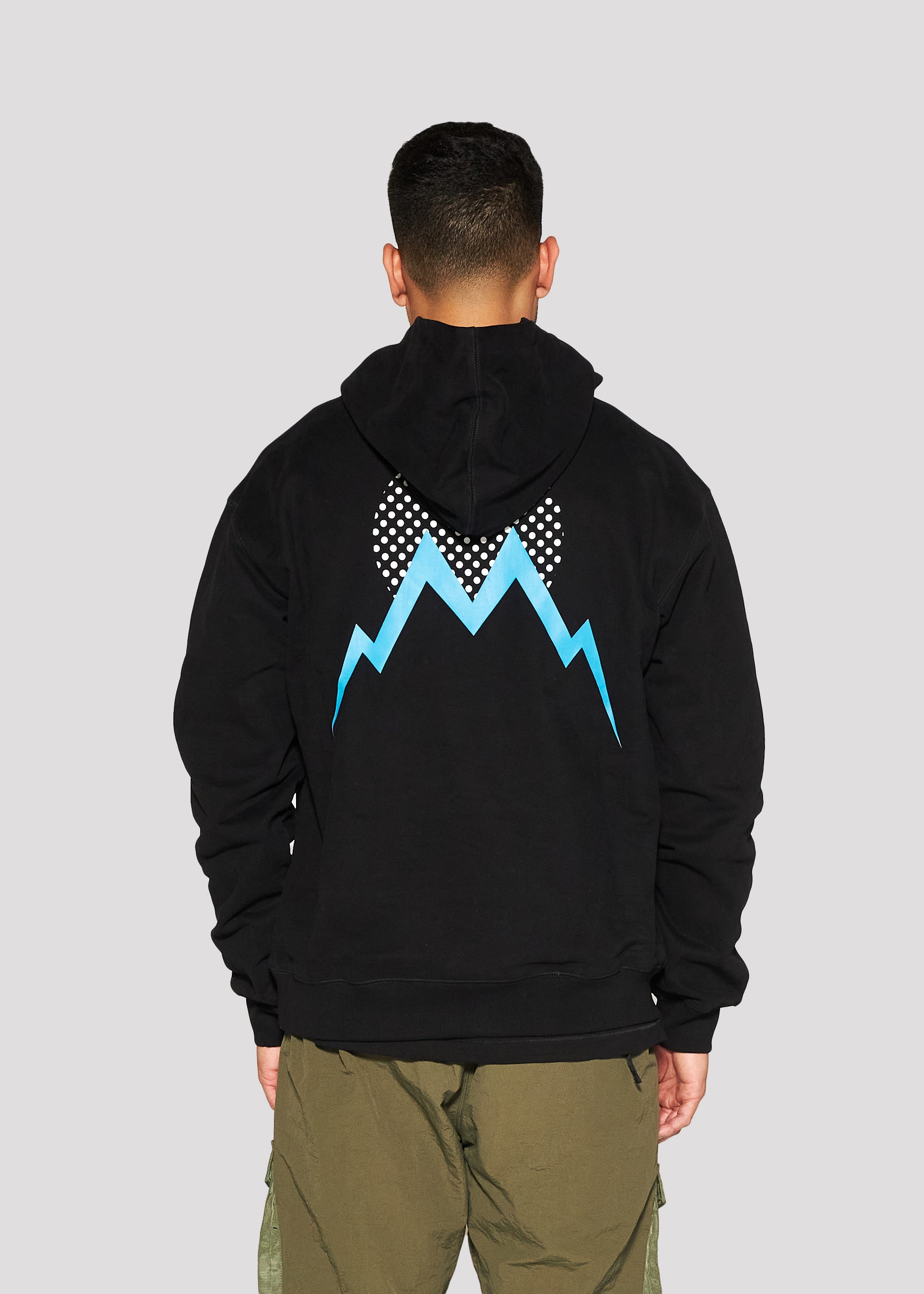 Bluesy Hoodie (Black)