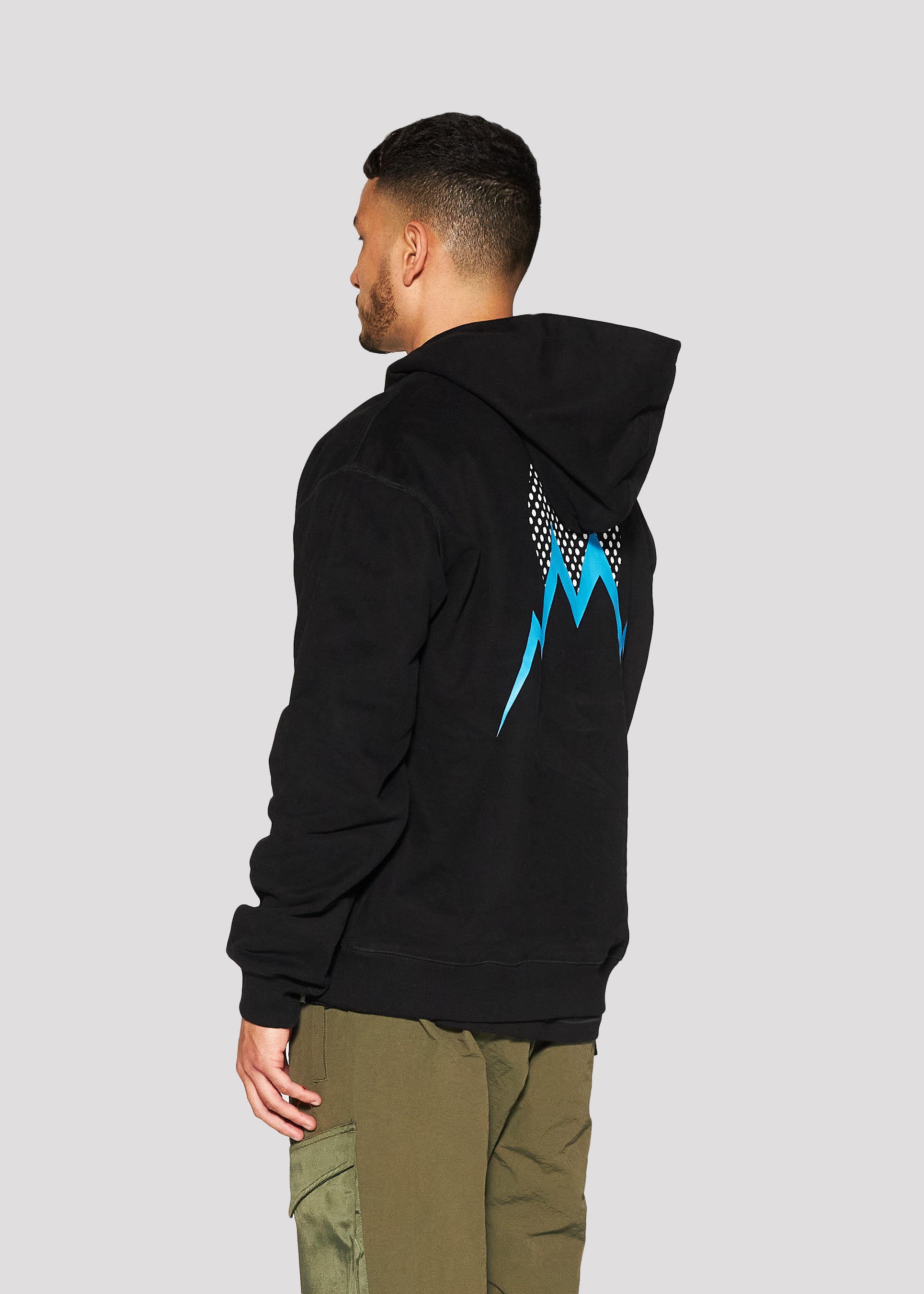 Bluesy Hoodie (Black)