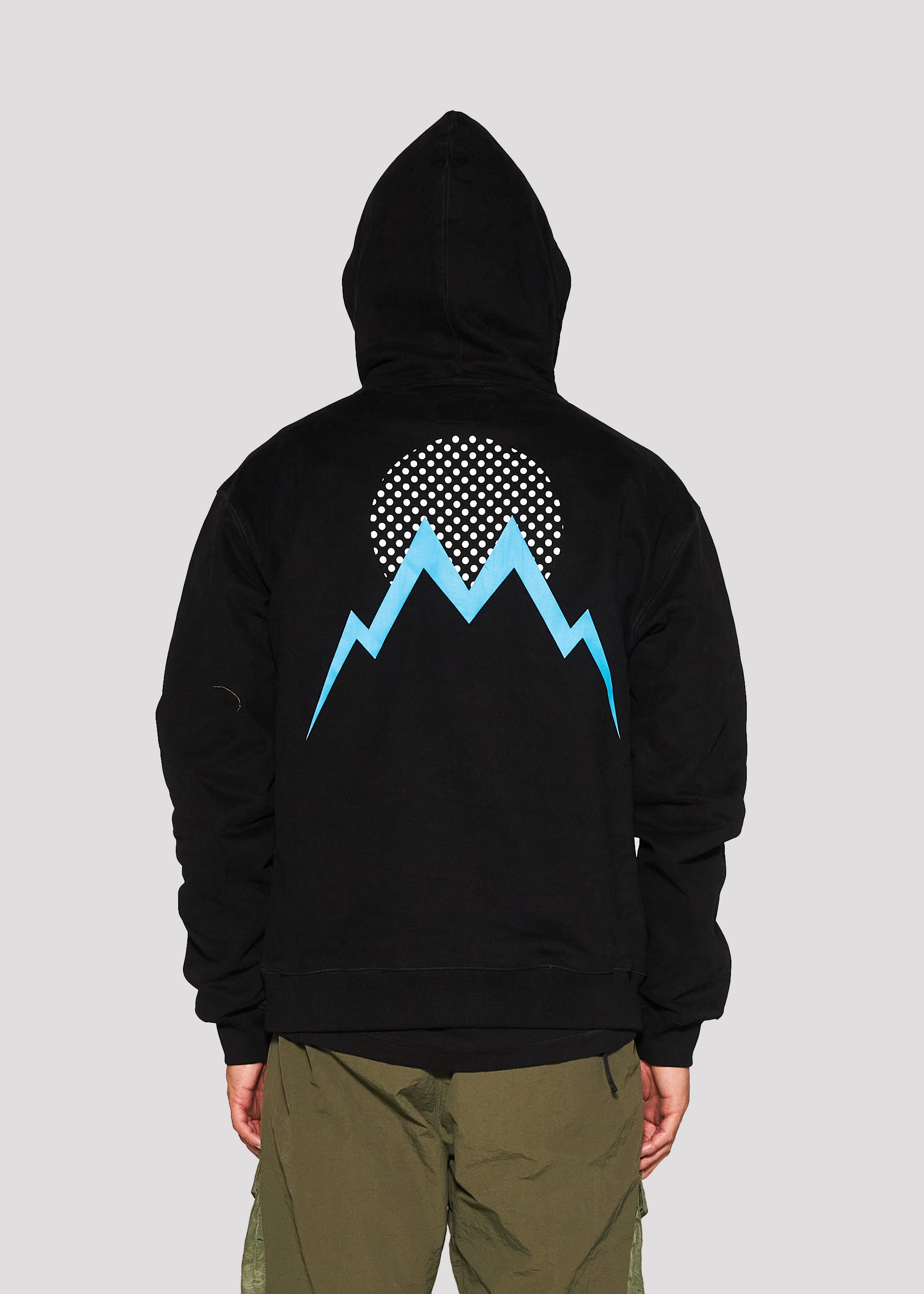 Bluesy Hoodie (Black)