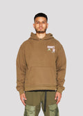 Bluesy Hoodie (Olive)