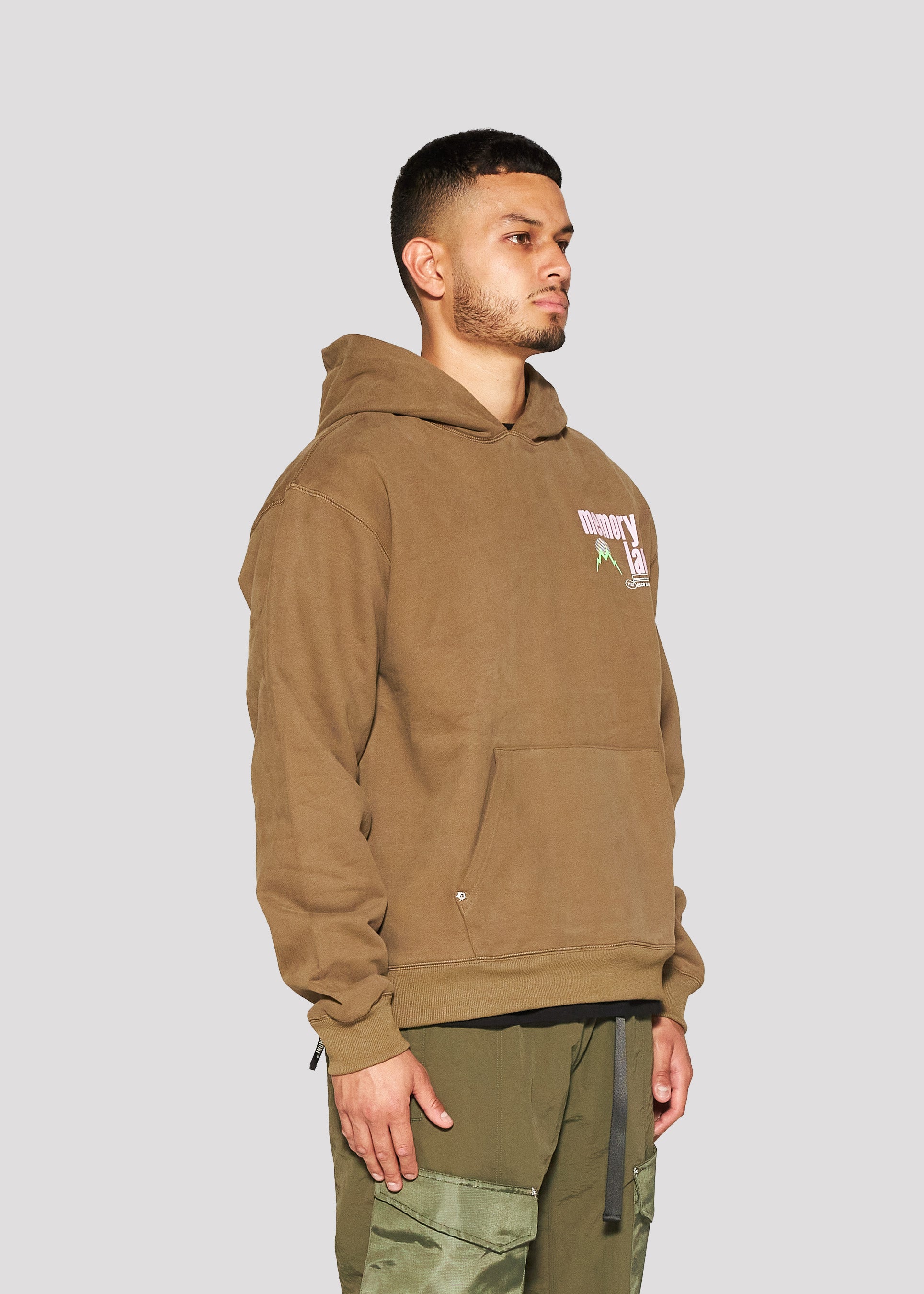 Bluesy Hoodie (Olive)