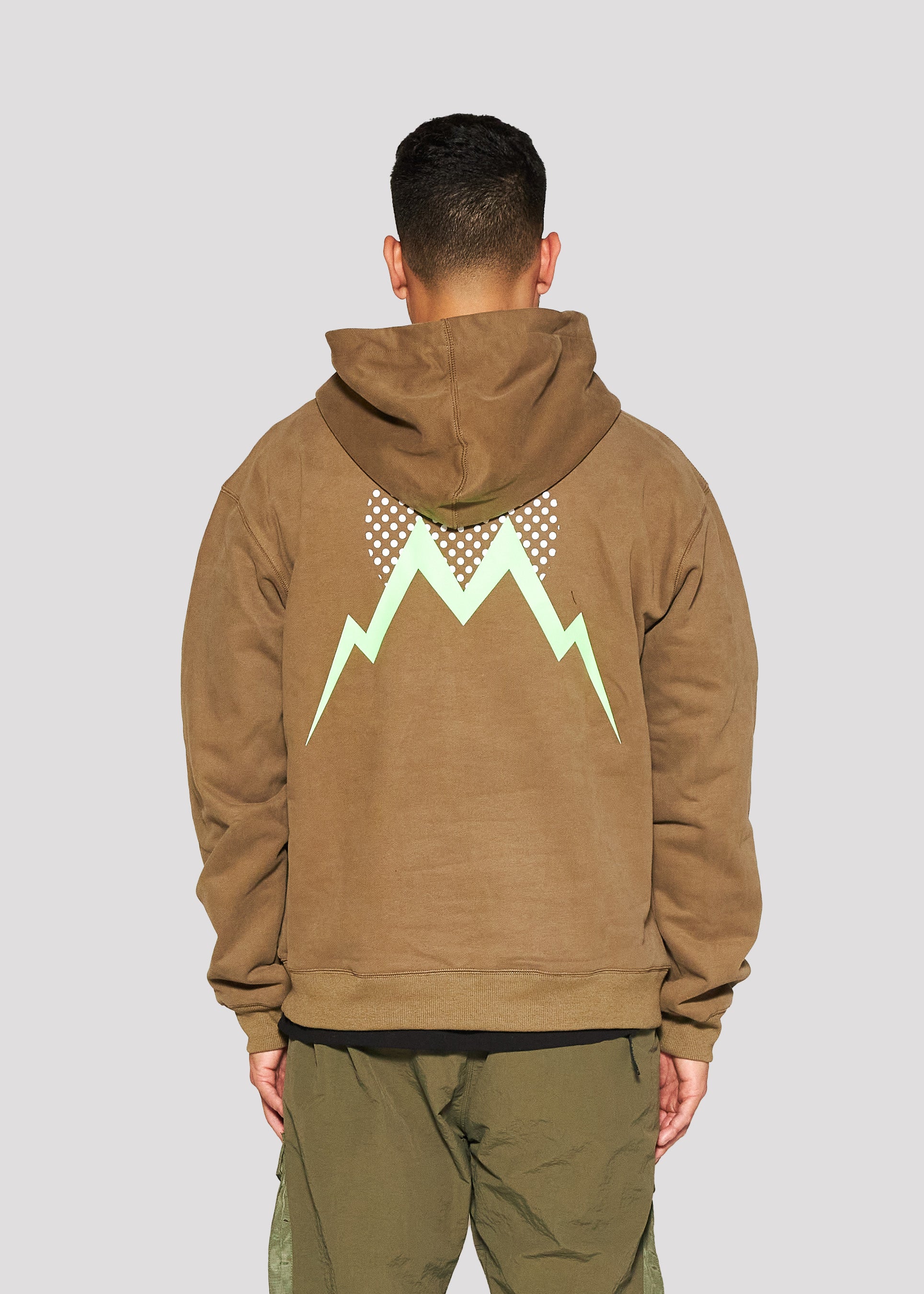 Bluesy Hoodie (Olive)