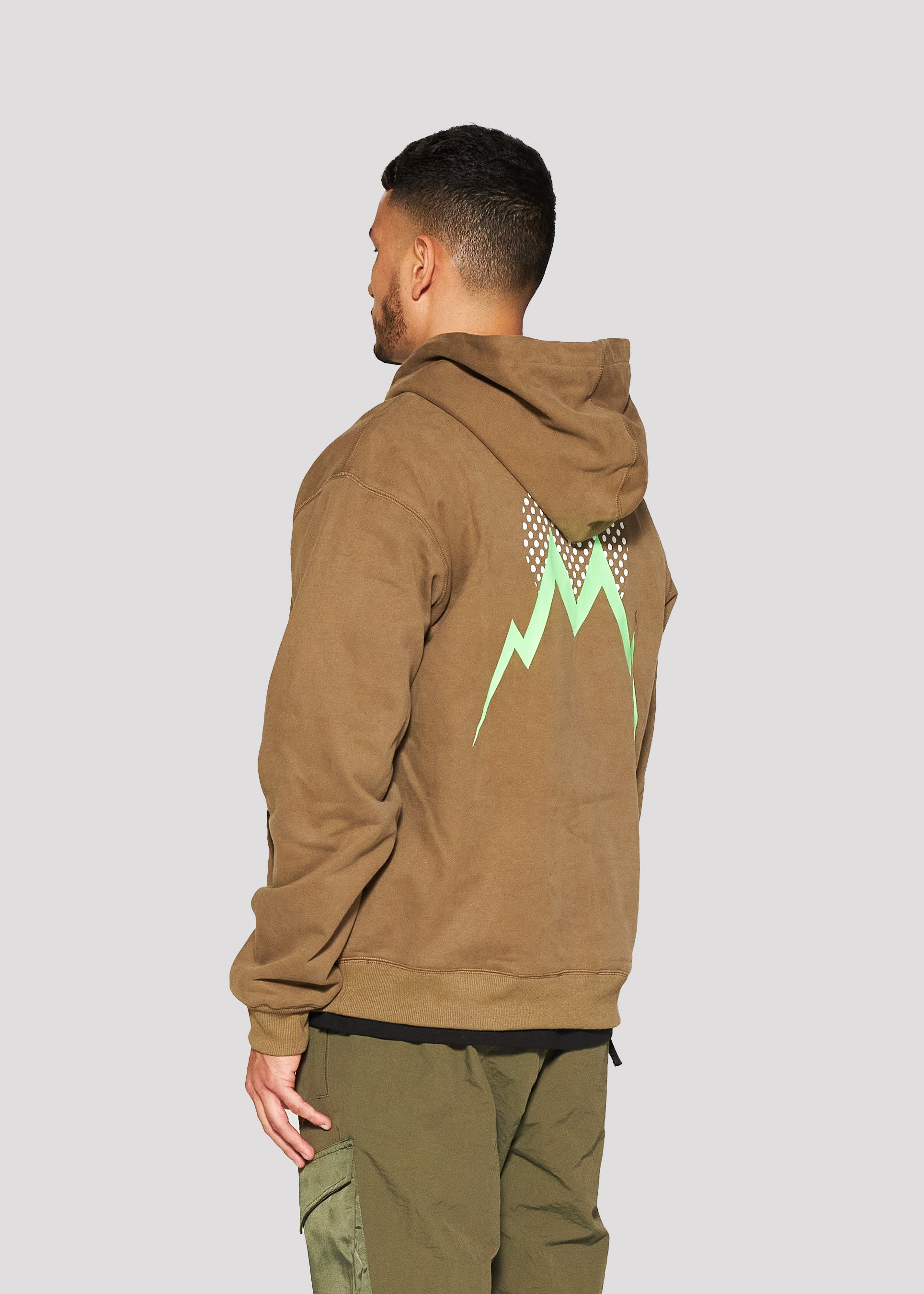Bluesy Hoodie (Olive)