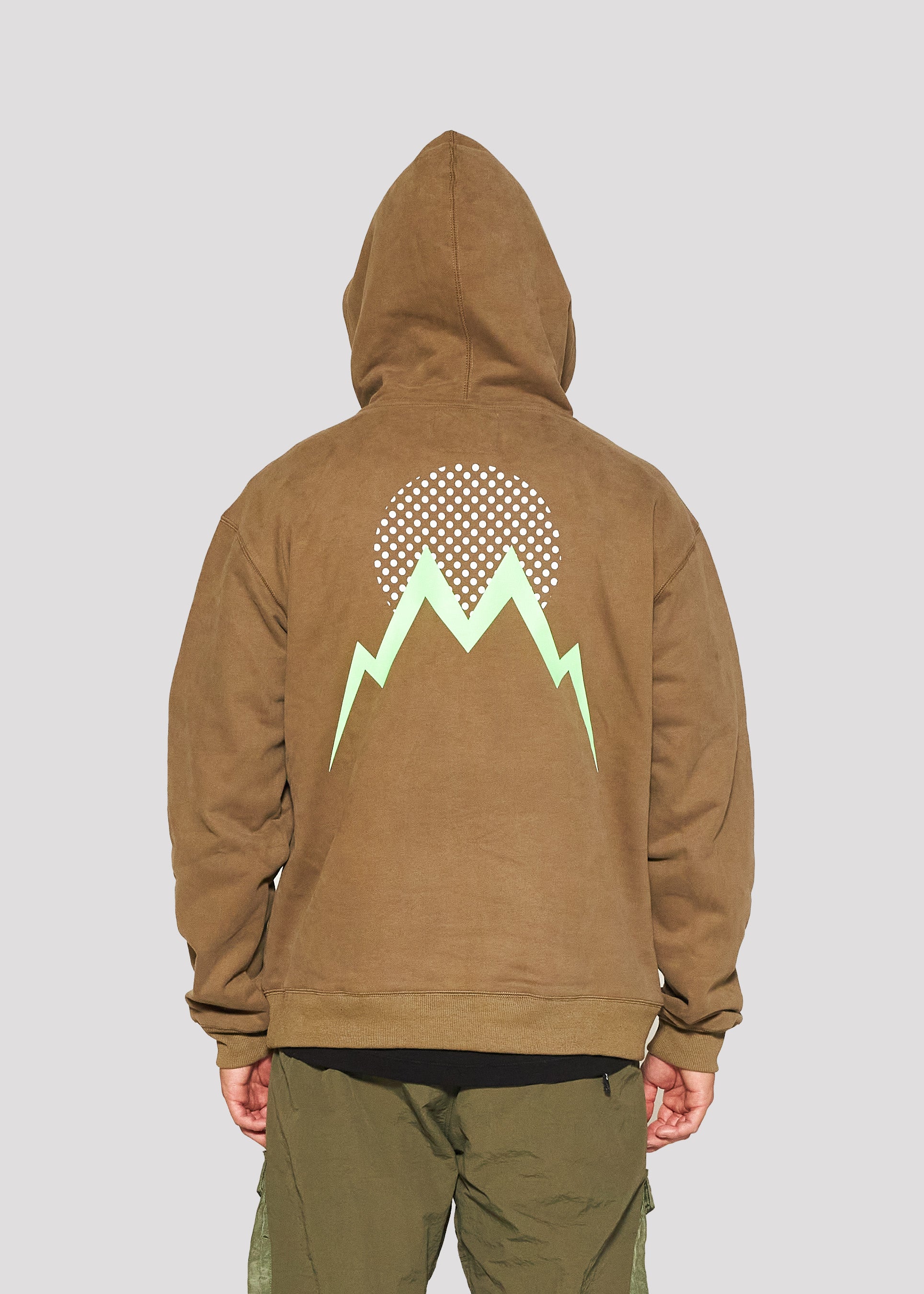 Bluesy Hoodie (Olive)
