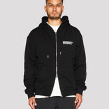 Mount M Zip Hoodie (Black)