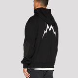 Mount M Zip Hoodie (Black)