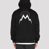 Mount M Zip Hoodie (Black)