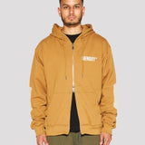 Mount M Zip Hoodie (Rust)