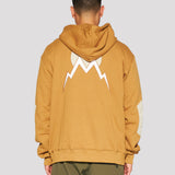 Mount M Zip Hoodie (Rust)