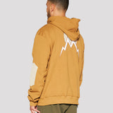 Mount M Zip Hoodie (Rust)