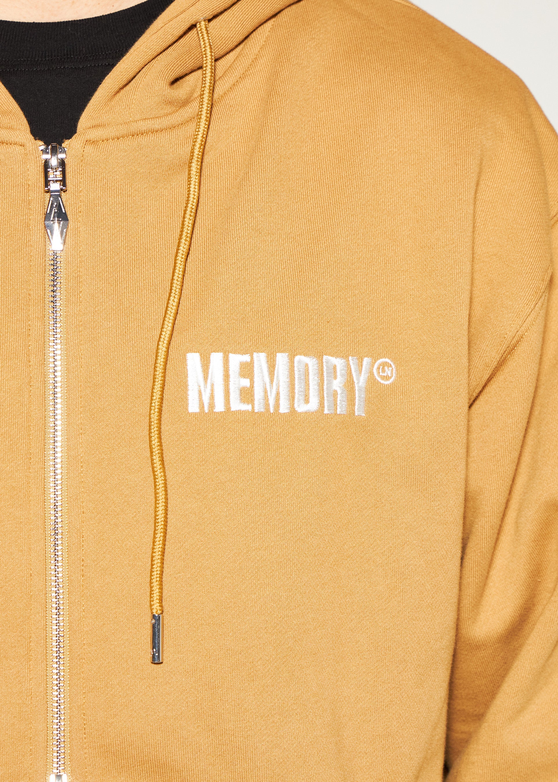 Mount M Zip Hoodie (Rust)