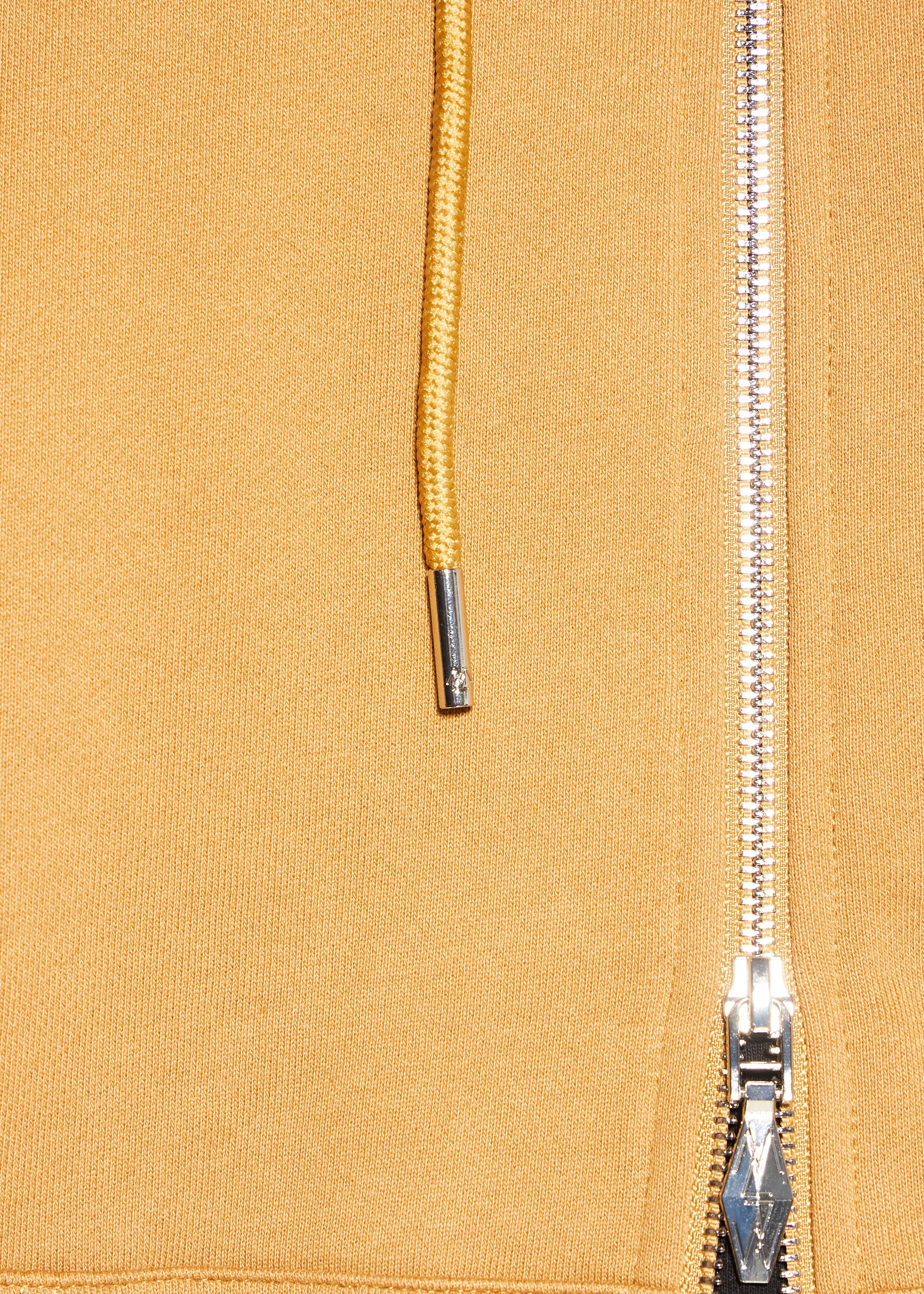 Mount M Zip Hoodie (Rust)