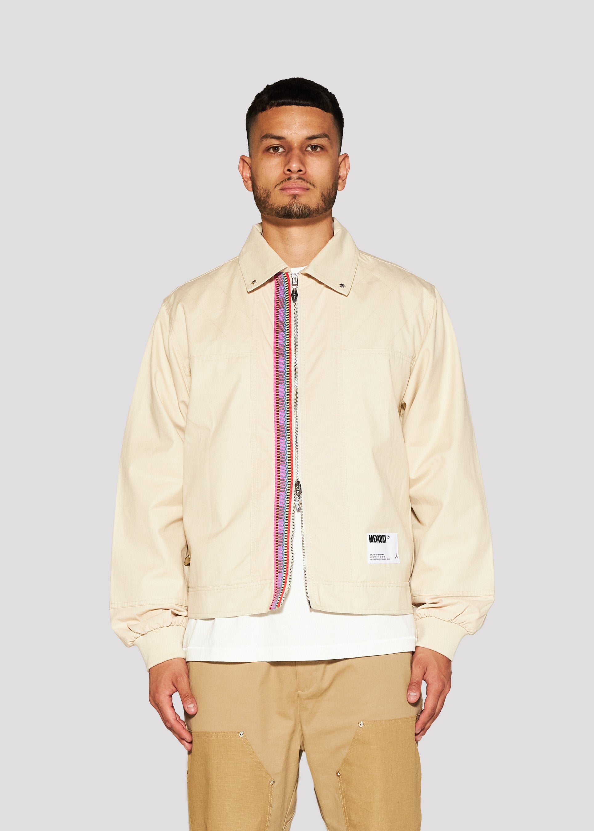 Operator Jacket (Khaki)
