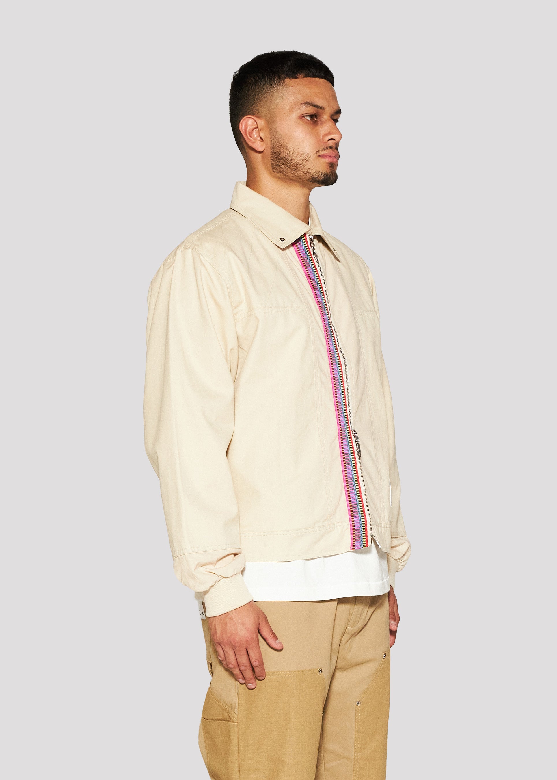 Operator Jacket (Khaki)
