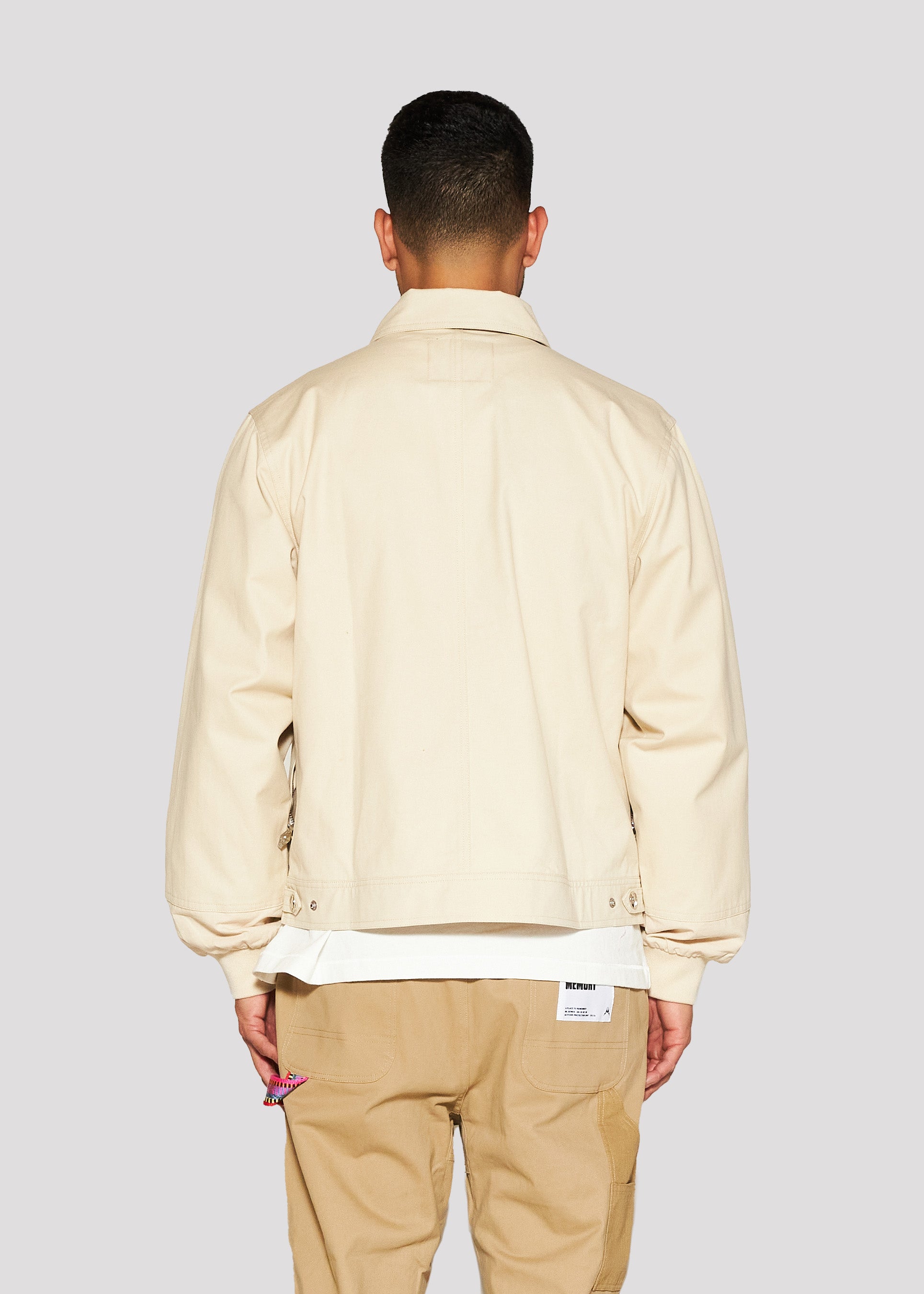 Operator Jacket (Khaki)