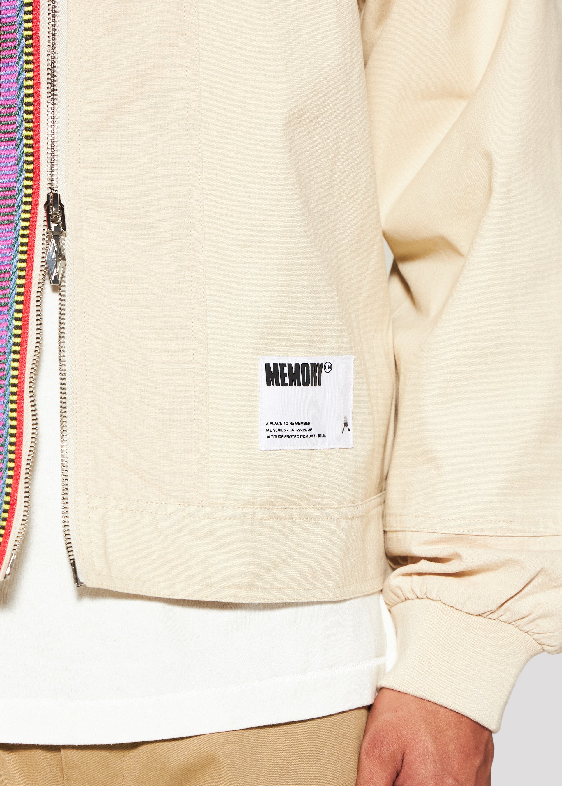 Operator Jacket (Khaki)