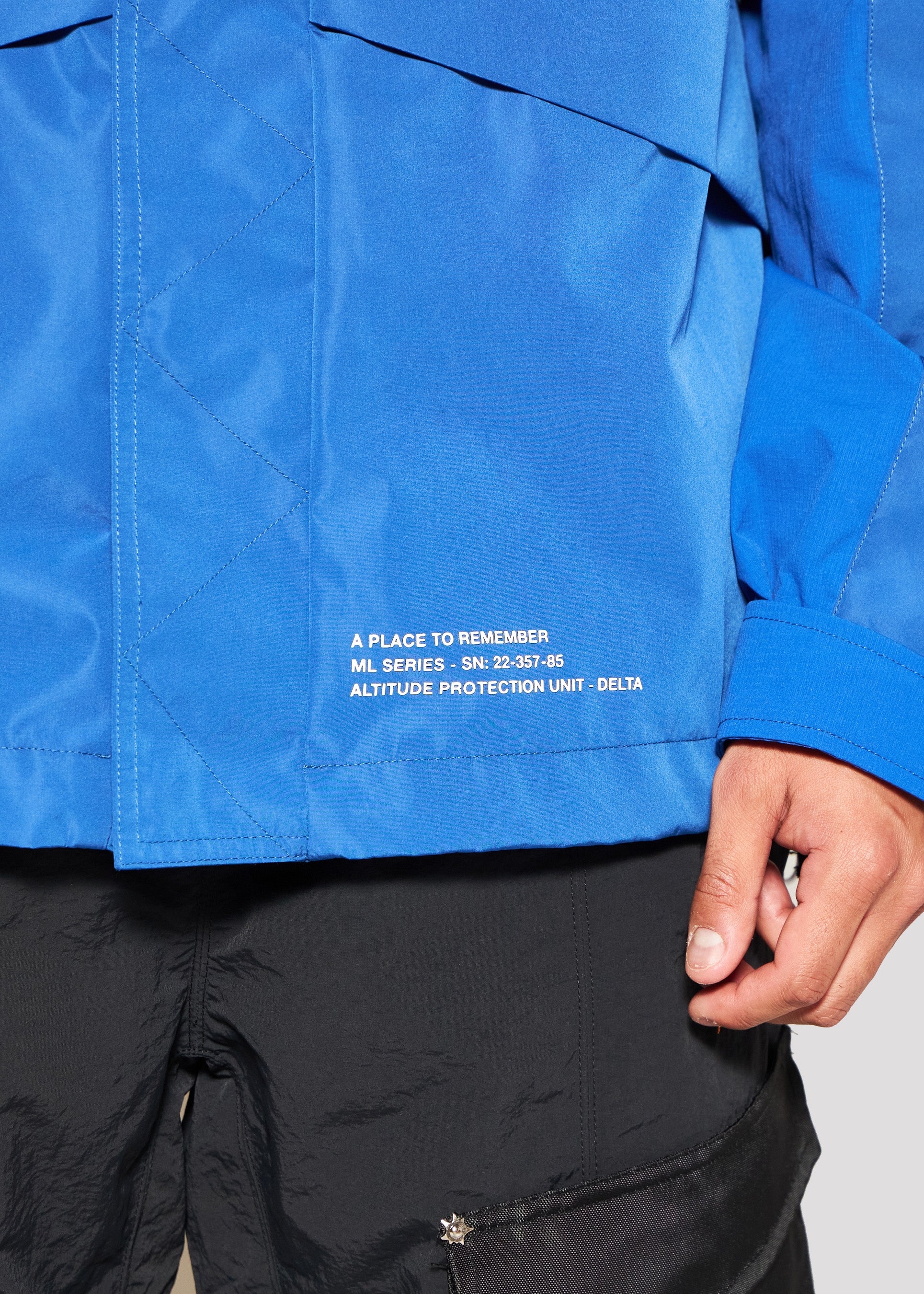 Cortex Jacket (Blue)
