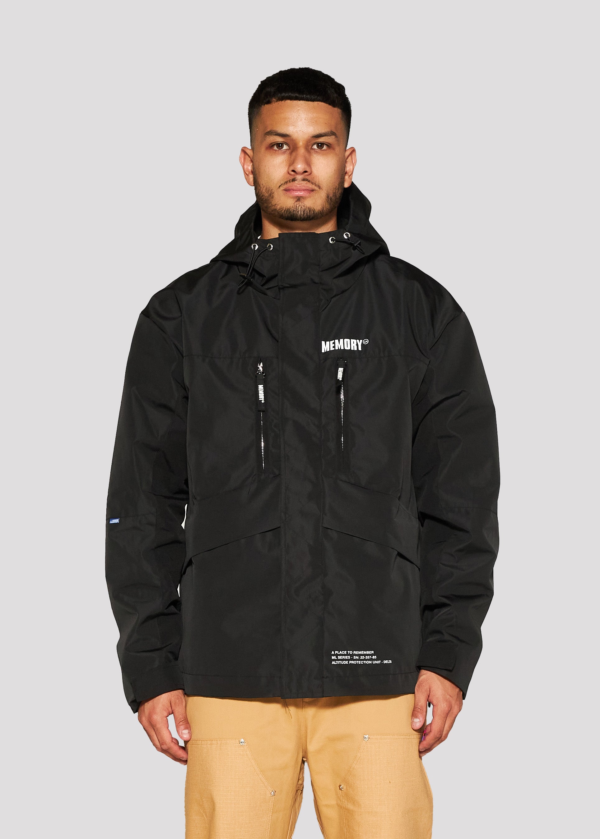 Cortex Jacket (Black)